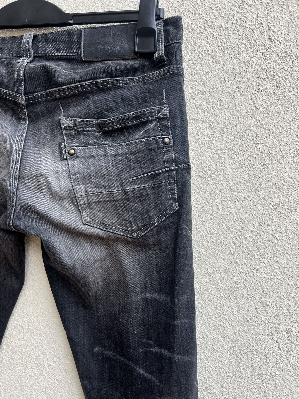 Tornado Mart Vintage Tornado Mart Distressed Stretch Denim Flare Jeans Size US 30 / EU 46 - 18 Thumbnail
