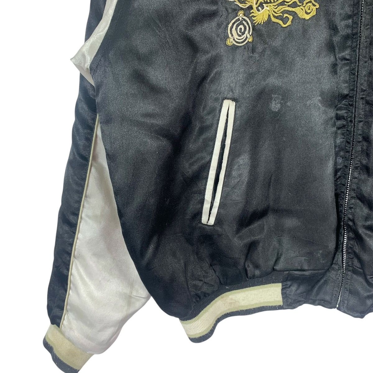 Japanese Brand Vintage TDR Japanese Style Bomber Jacket Size US M / EU 48-50 / 2 - 5 Thumbnail