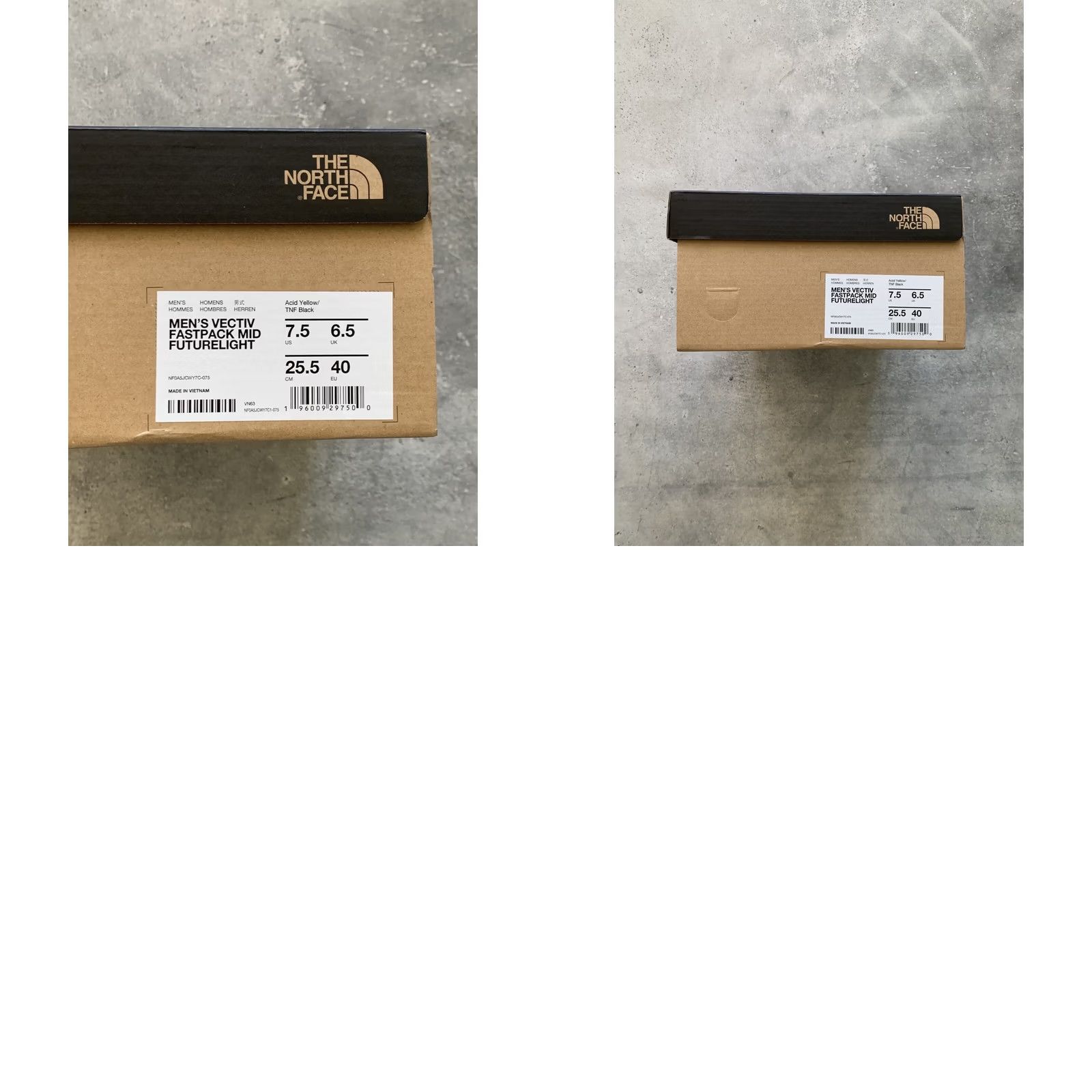 The North Face THE NORTH FACE VECTIV FASTPACK MID FUTURELIGHT BOOTS Men's Size US 7.5 EU 40 Yellow Waterproof Hiking Boot Size US 7 / EU 40 - 9 Thumbnail