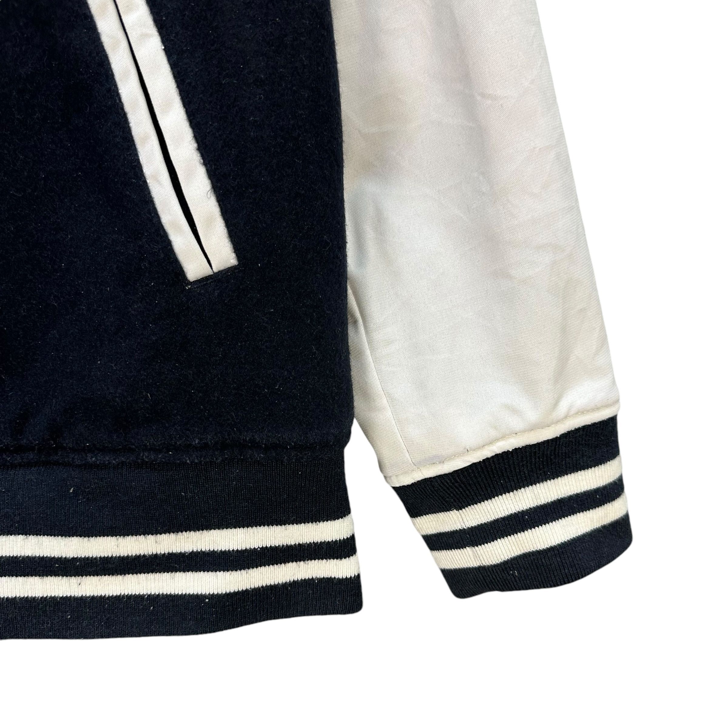 Stussy STUSSY World Wide Big Logo Varsity Jacket #A50-1173 Size US L / EU 52-54 / 3 - 9 Thumbnail