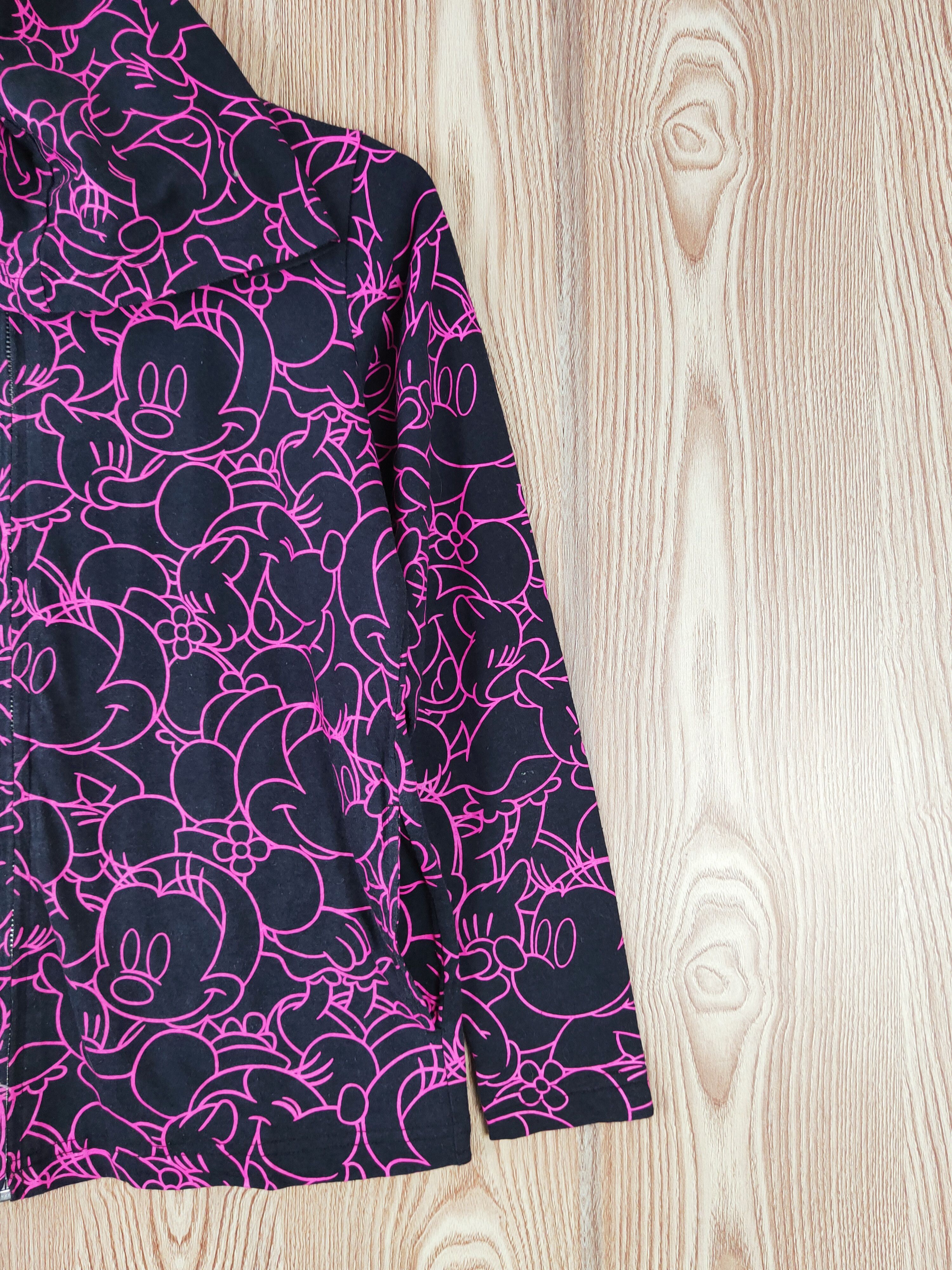 Disney × Vintage Vintage Disney Resort Black Pink Hoodie Sweaters Size S / US 4 / IT 40 - 5 Thumbnail