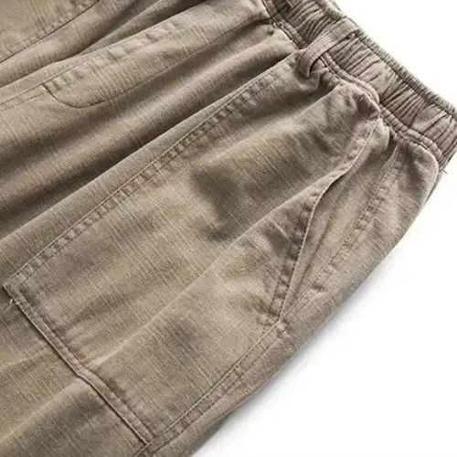 Japanese Brand 20AW Indigo Union Japan Khaki Worker Straight Leg Pants Size US 32 / EU 48 - 2 Thumbnail