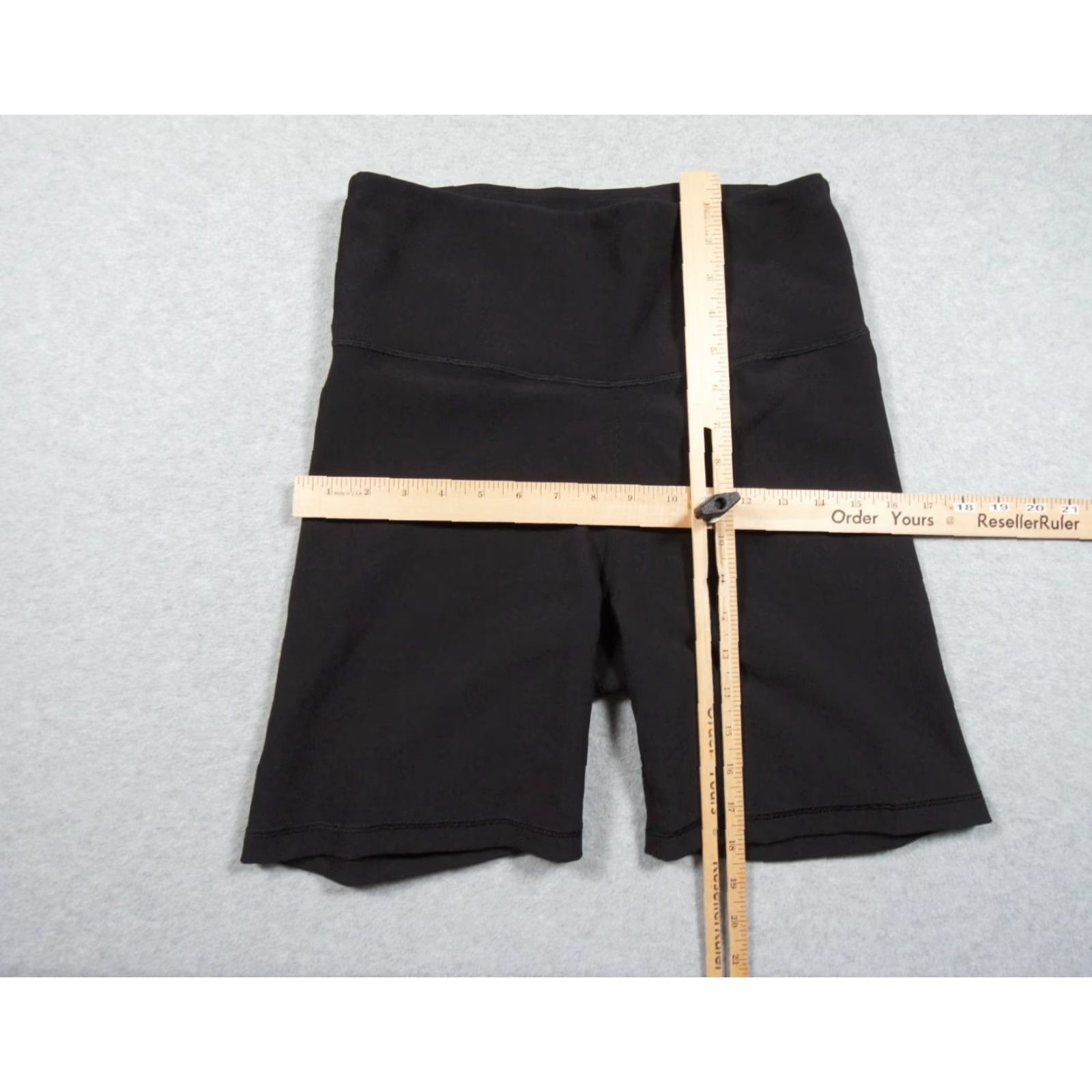 TNA Tna Biker Shorts Womens Large Black Athletic Activewear Gym Travel Size 36" / US 14 / IT 50 - 6 Thumbnail
