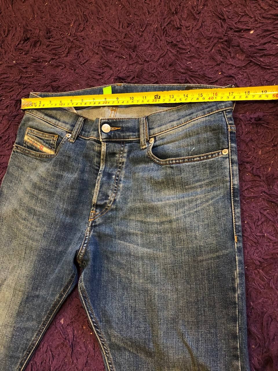 Diesel Diesel D-Luster Slim Denim Jeans Size US 32 / EU 48 - 11 Thumbnail