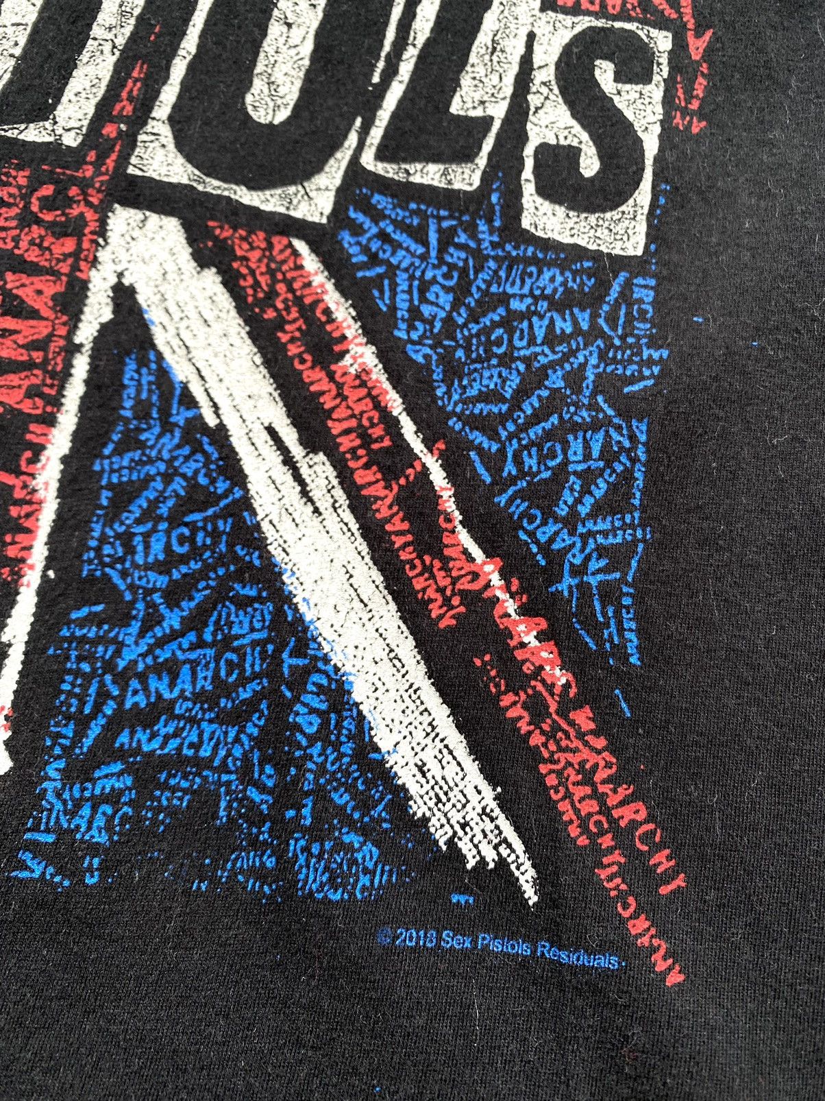 Band Tees × Vintage Vintage Sex Pistols Band Tee Shirt Y2K Hype Size US L / EU 52-54 / 3 - 4 Thumbnail