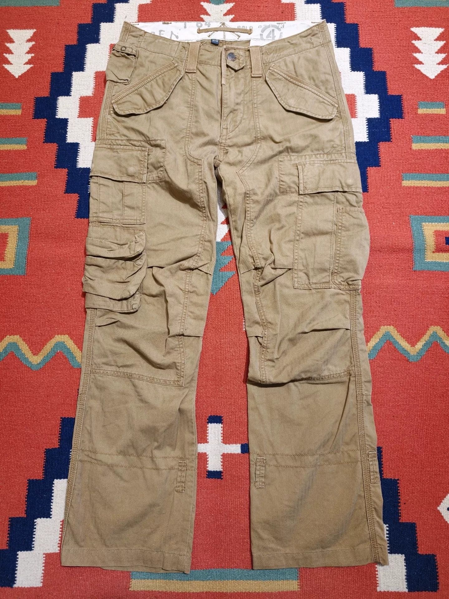 RRL Ralph Lauren Ralph Lauren Vintage Cargo Pants Size US 32 / EU 48 - 1 Thumbnail