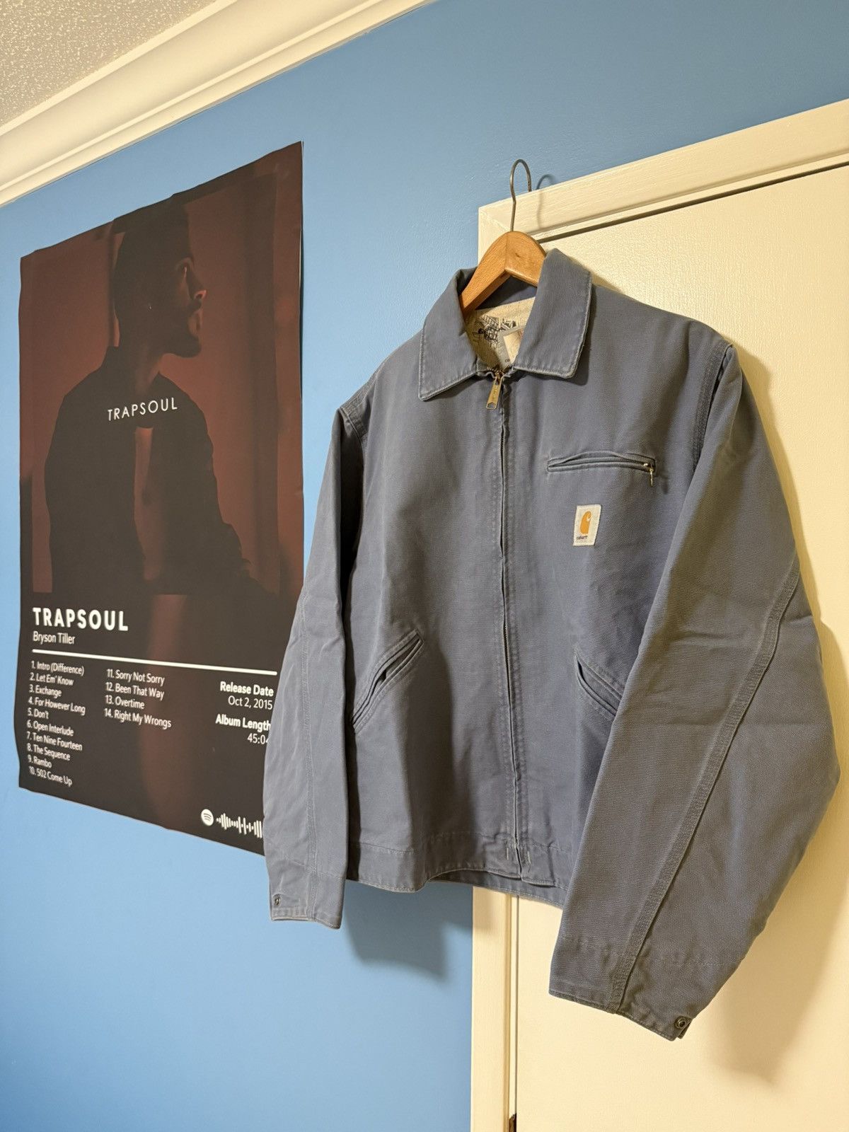 Carhartt Carhartt JS1237 Carbon Blue Large Size US L / EU 52-54 / 3 - 1 Thumbnail