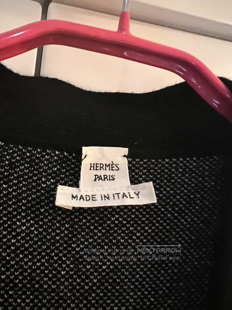 Hermes Hermes Long Sweater Size XS / US 0-2 / IT 36-38 - 2 Thumbnail