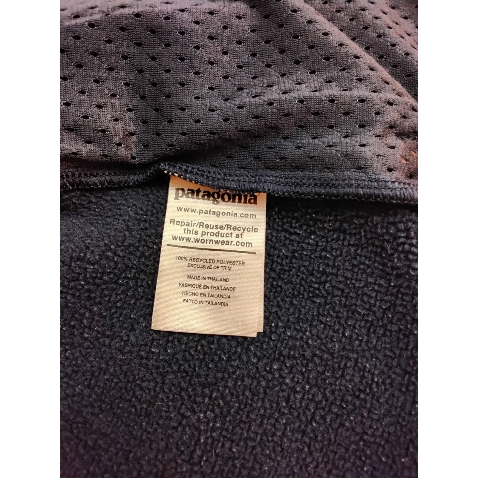 Patagonia Patagonia Fleece Jacket Women's L Full Zip Blue #W4607 Size L / US 10 / IT 46 - 10 Thumbnail