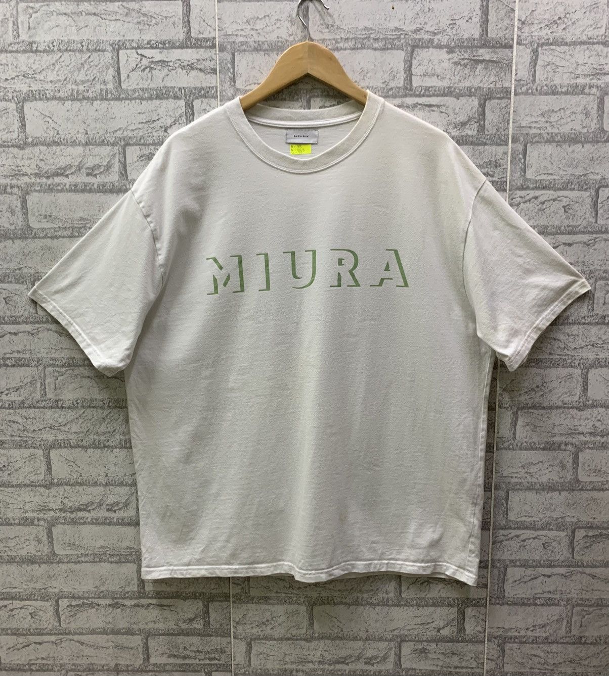 Japanese Brand Daichi Shiki Daichi Miura Shiki 2023 T-shirts Size US XL / EU 56 / 4 - 1 Thumbnail