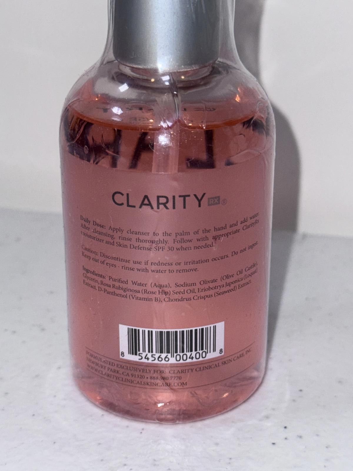 Designer Clarity Cleansing Daily Facial Cleanser Size ONE SIZE - 3 Thumbnail