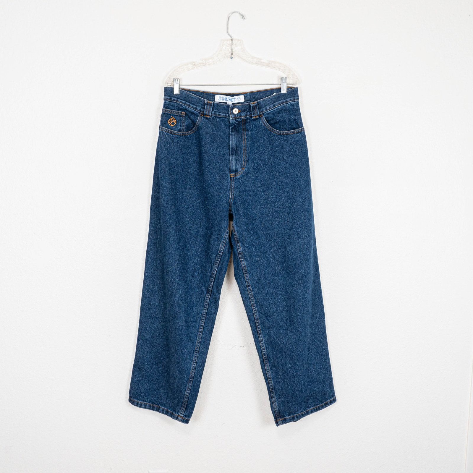Polar Skate Co. POLAR SKATE CO. Big Boy Pant Jeans Dark Blue size Medium Size US 32 / EU 48 - 2 Thumbnail