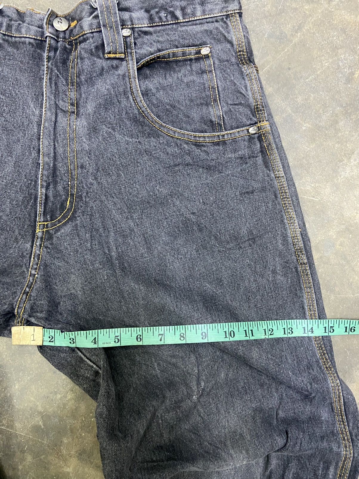 JNCO 🔥 Y2k Johnny Blaze baggy pants big logo distressed Size US 36 / EU 52 - 20 Thumbnail