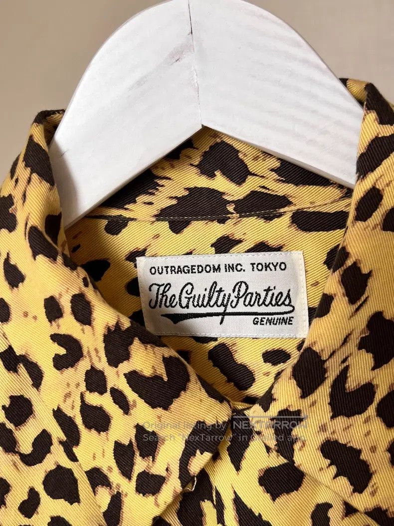 Wacko Maria Wacko Maria Leopard long-sleeved shirt Size US M / EU 48-50 / 2 - 6 Thumbnail