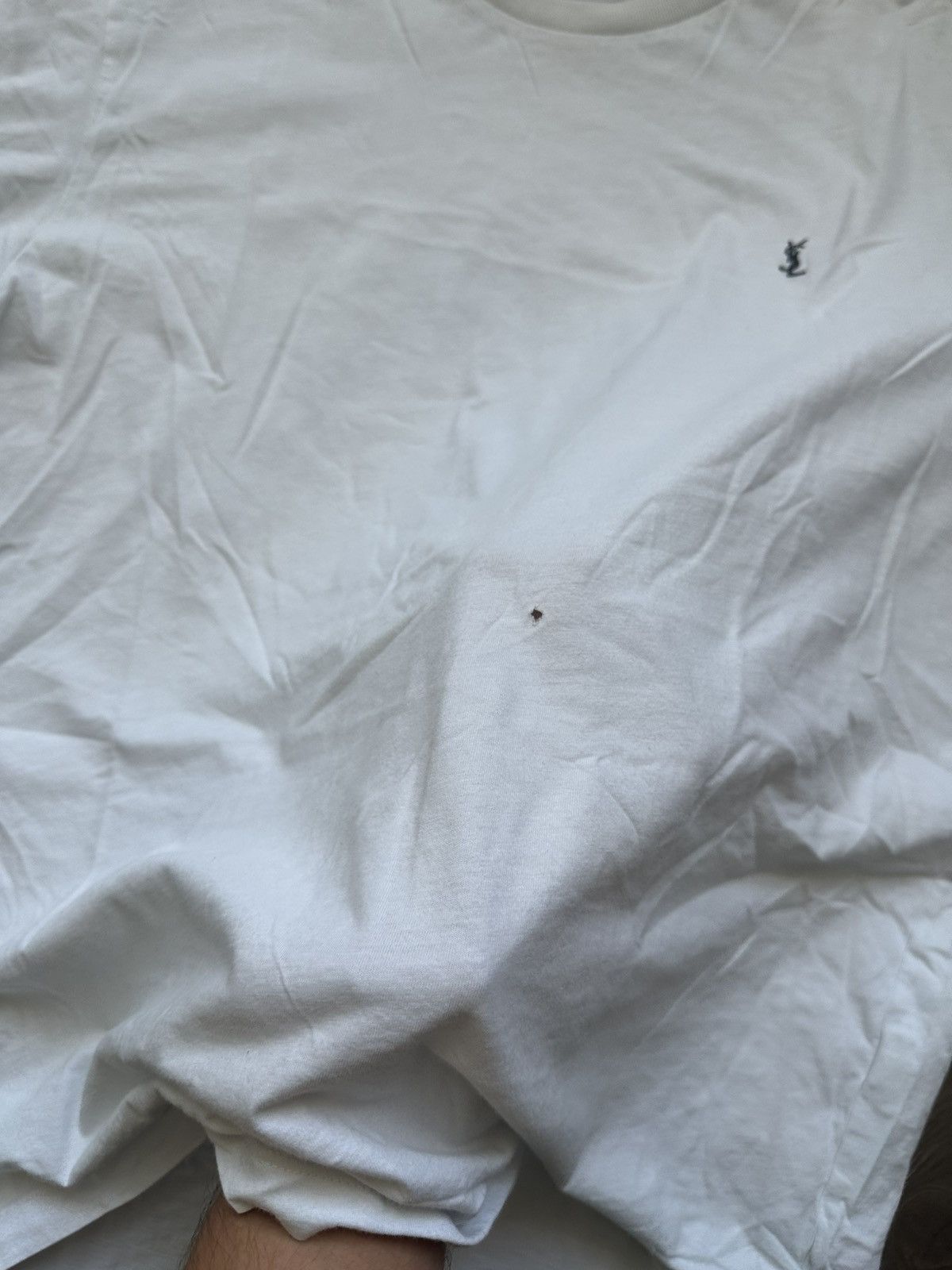 Yves Saint Laurent Yves Saint Laurent T-Shirt Size US L / EU 52-54 / 3 - 9 Thumbnail