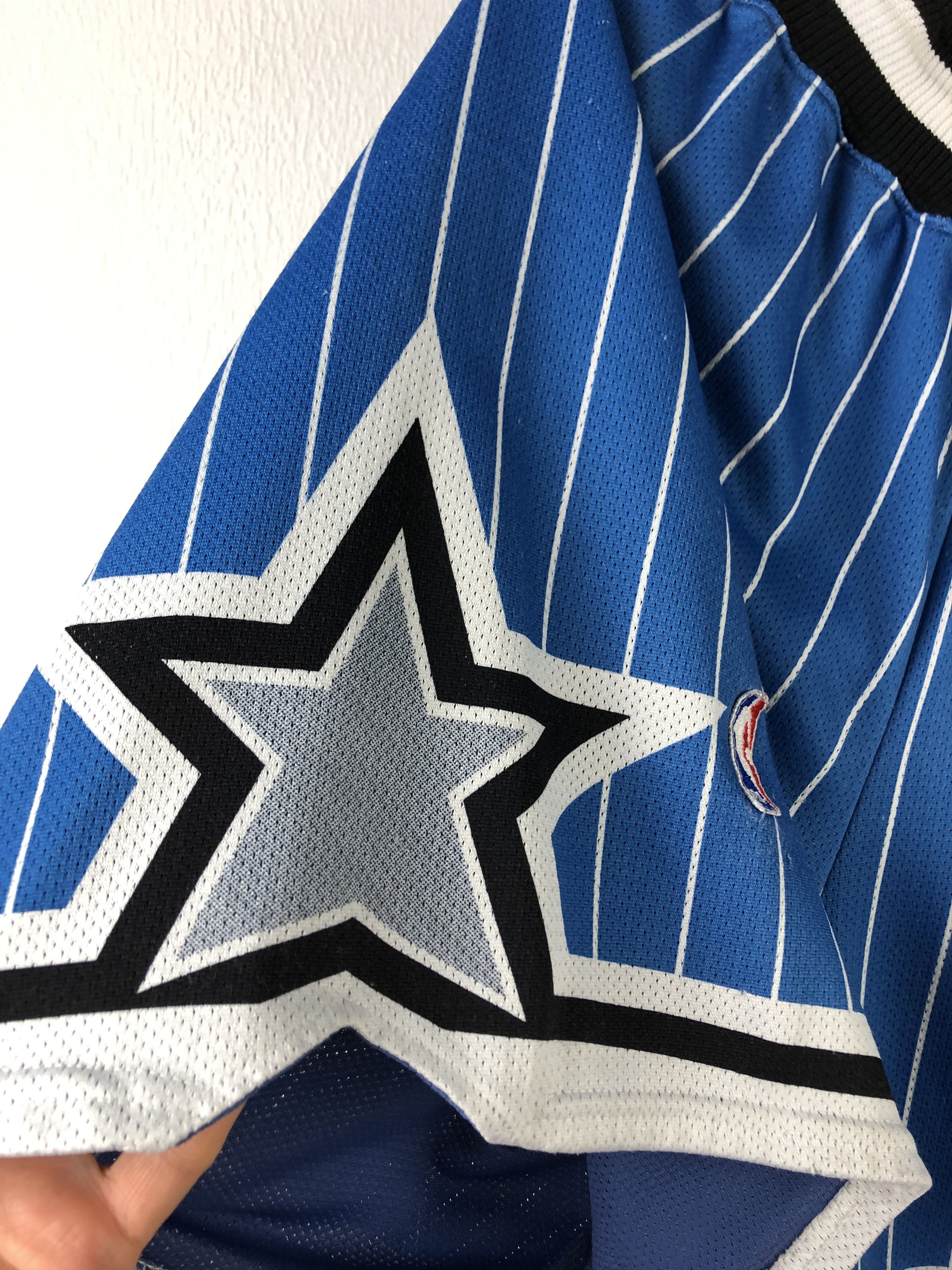 NBA Vintage Orlando Magic Champion Shorts NBA Mens Rare Size US 34 / EU 50 - 5 Thumbnail