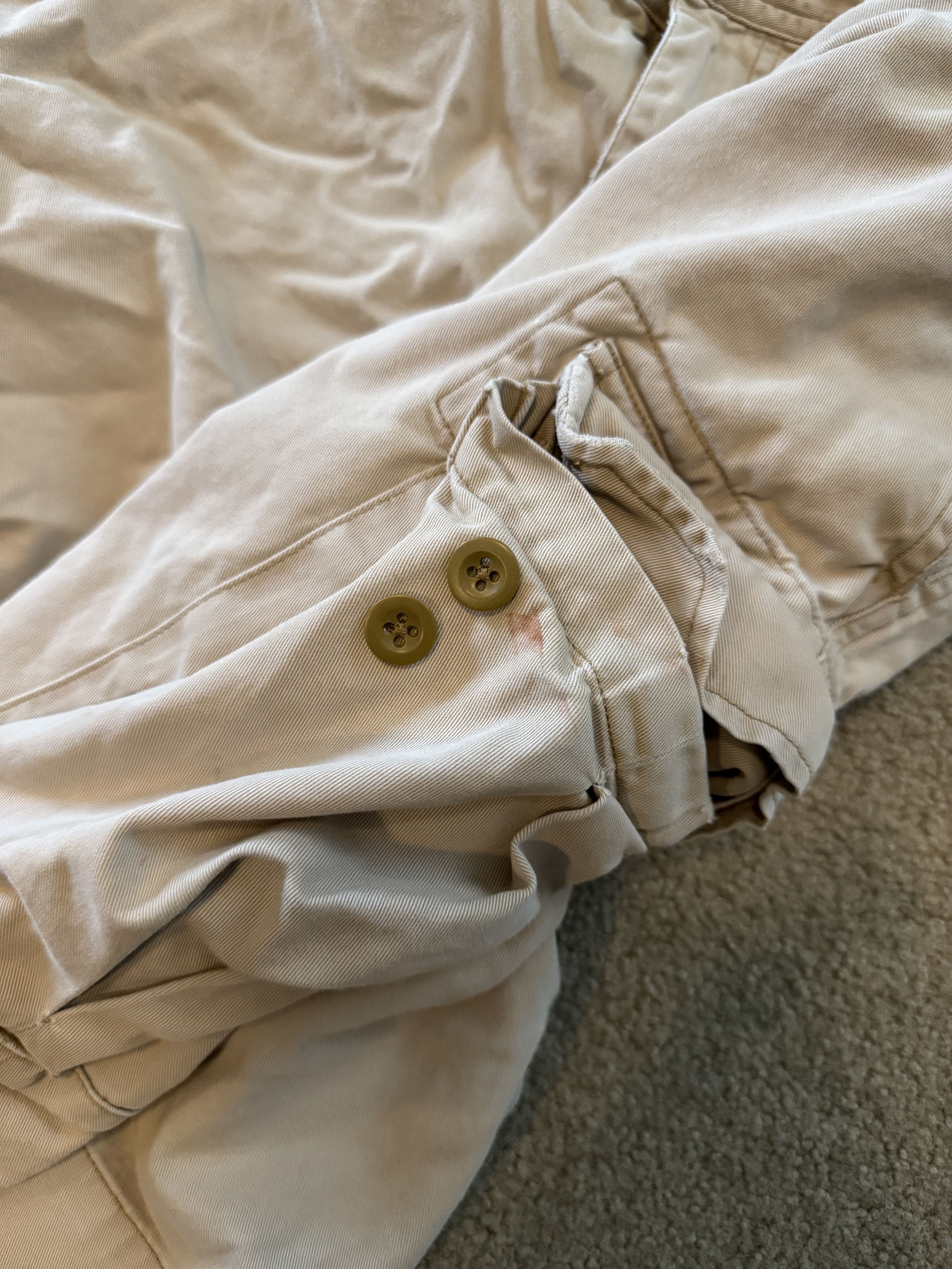 Polo Ralph Lauren × Ralph Lauren Vintage Ralph Lauren Polo Cargo Shorts Size US 36 / EU 52 - 5 Thumbnail