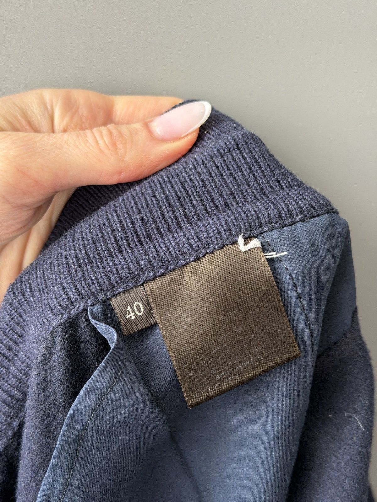 Loro Piana Loro Piano Cashemere & Wool Tracksuit Zip Hoodie And Pants Size S / US 4 / IT 40 - 20 Thumbnail