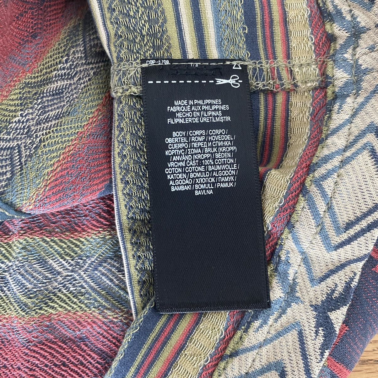 RRL Ralph Lauren RRL Double RL Ralph Lauren Navajo Serape Shirt Workwear Ikat Size US S / EU 44-46 / 1 - 7 Thumbnail
