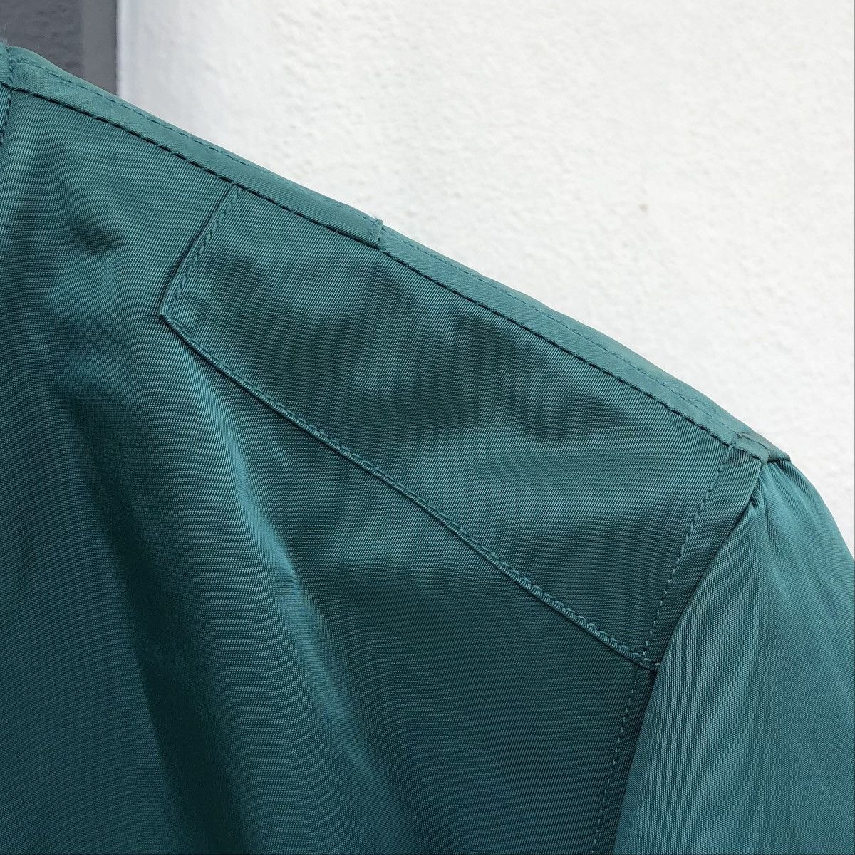 Lacoste LACOSTE LIVE TAFFETA BOMBER JACKET EMERALD GREEN MENS Size US M / EU 48-50 / 2 - 8 Thumbnail