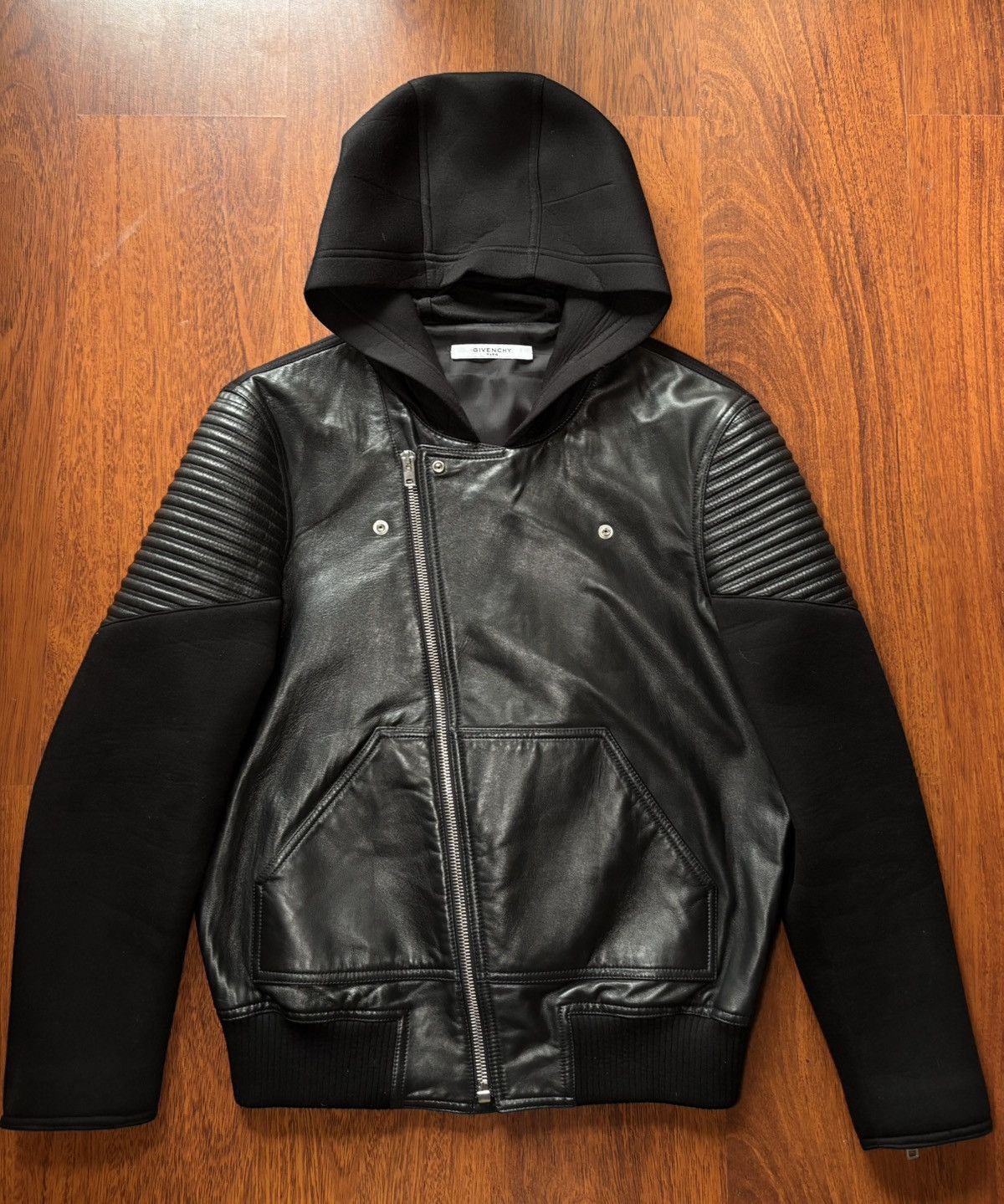 Givenchy Givenchy ss15 leather jacket by Riccardo Tisci Size US S / EU 44-46 / 1 - 1 Thumbnail