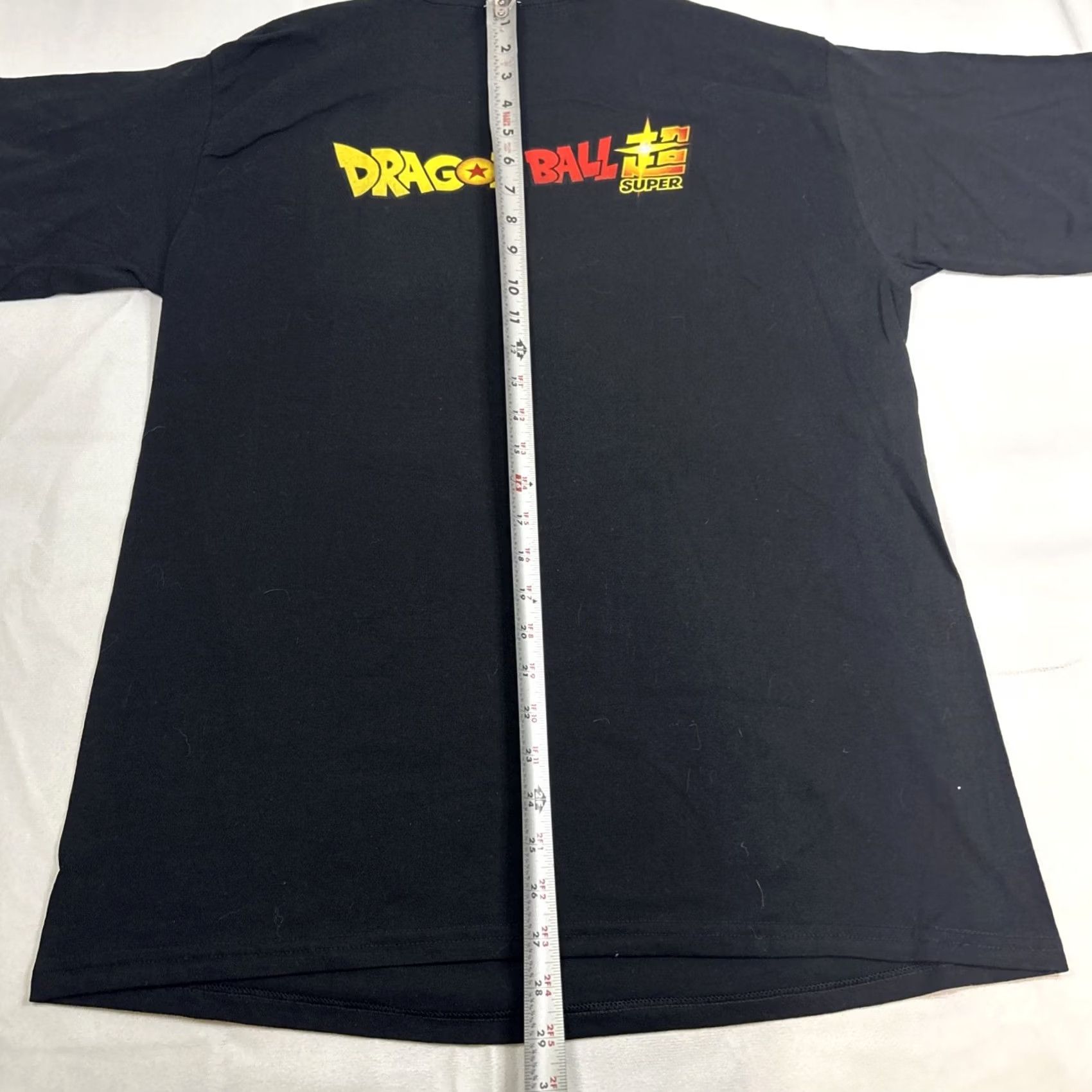 Vintage Rockstar T Shirt Men’s XL Dragon Ball Super Graphic Short Sleeve Black Anime Dragon Ball Mens XL Shirt Size US XL / EU 56 / 4 - 7 Thumbnail