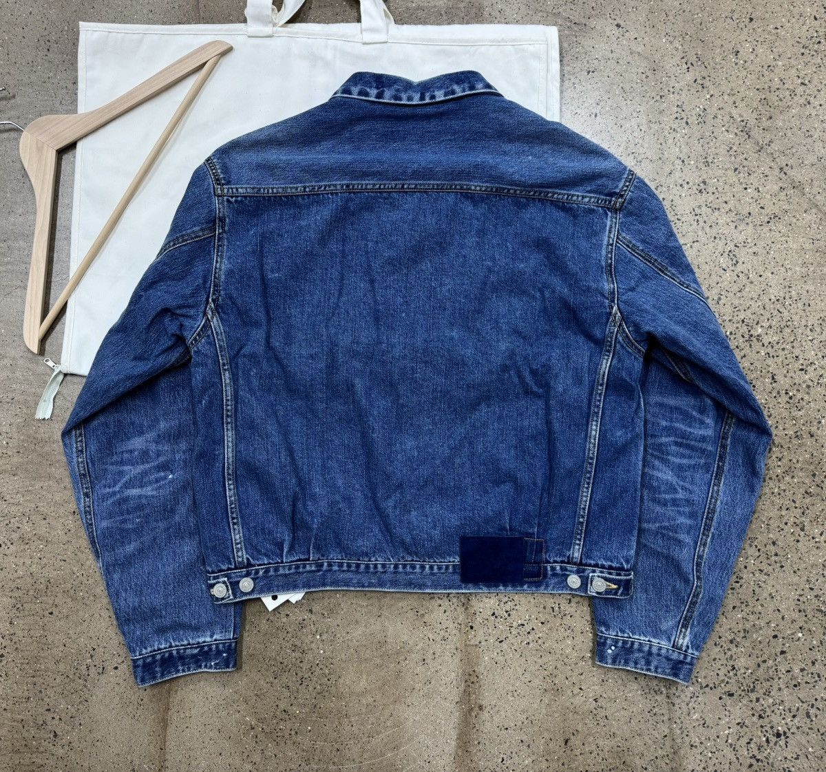 Visvim VISVIM 25SS 101X JKT DMGD (CHECK) Size US L / EU 52-54 / 3 - 7 Thumbnail