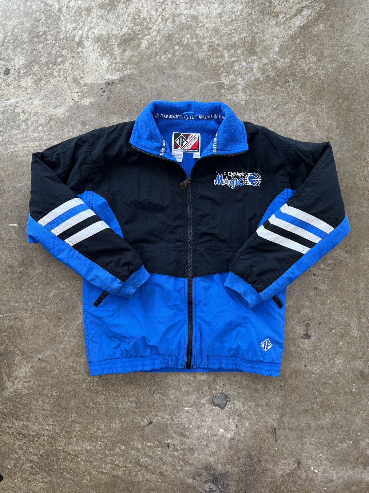 NBA 90s Orlando Magic Team Athletics Fleece Jacket Youth XL Size US S / EU 44-46 / 1 - 5 Thumbnail