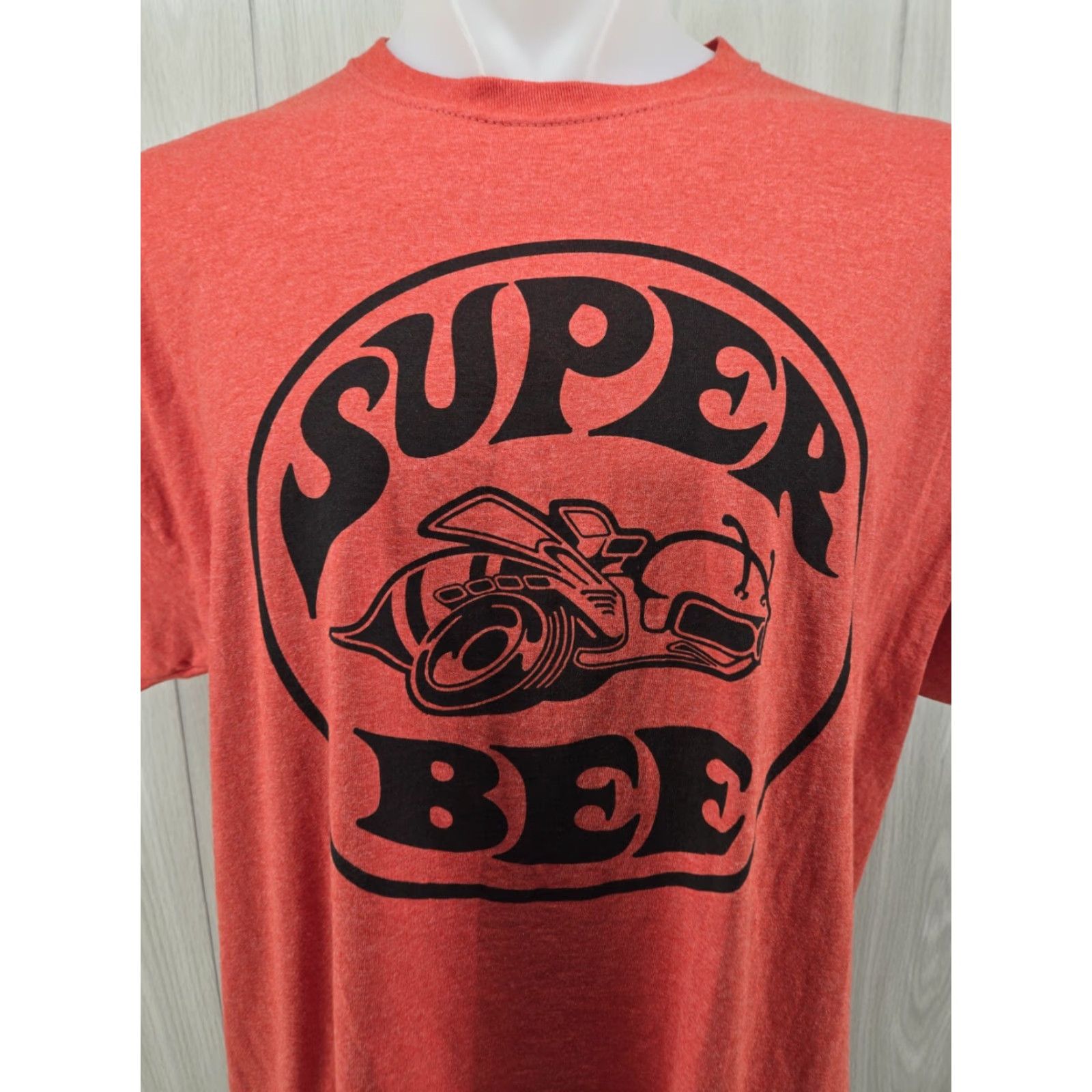 Etro VINTAGE Dodge Super Bee Men's Officially Licensed Retro Logo Print T-Shirt XL Size US XL / EU 56 / 4 - 2 Thumbnail