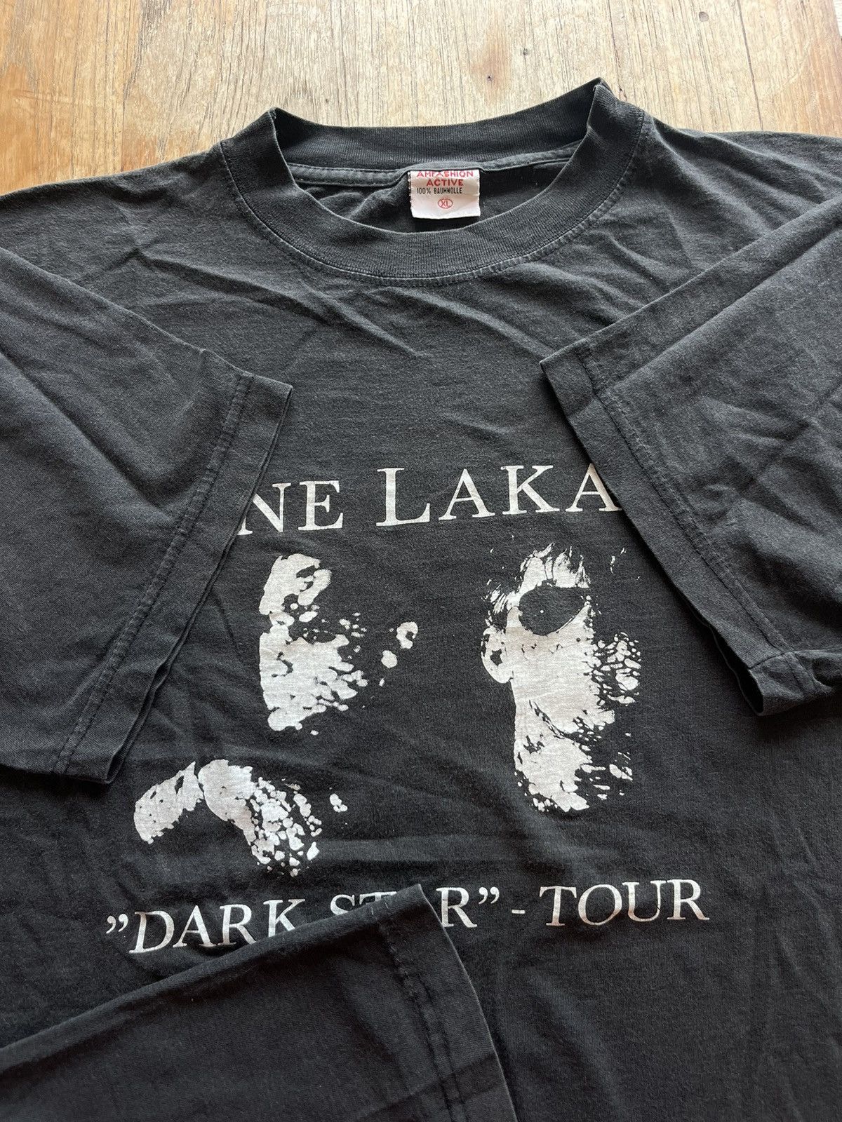 Band Tees × Vintage Vintage DEINE LAKAIEN “ Dark Star “ Tour 92’s T-shirt Size US XL / EU 56 / 4 - 6 Thumbnail