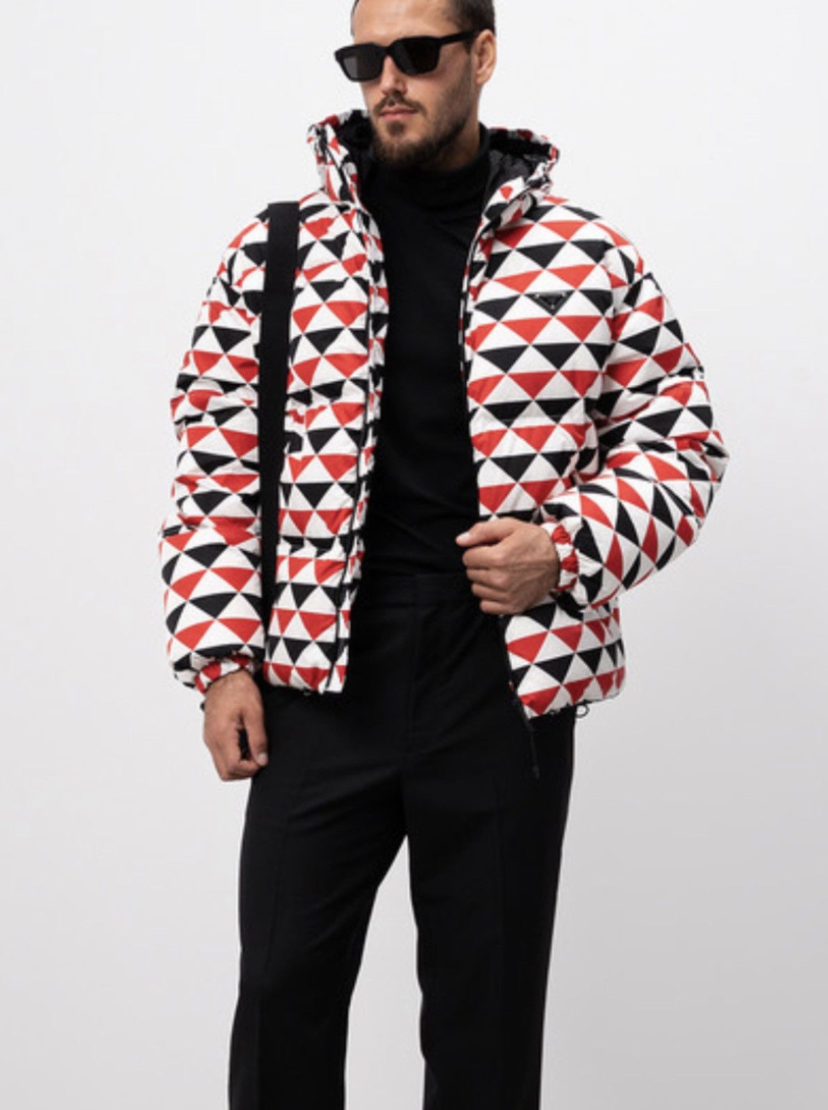 Prada ⛷️🎿 🔺Prada on ice Snow Ski Down Jacket Puffer Size US S / EU 44-46 / 1 - 10 Thumbnail
