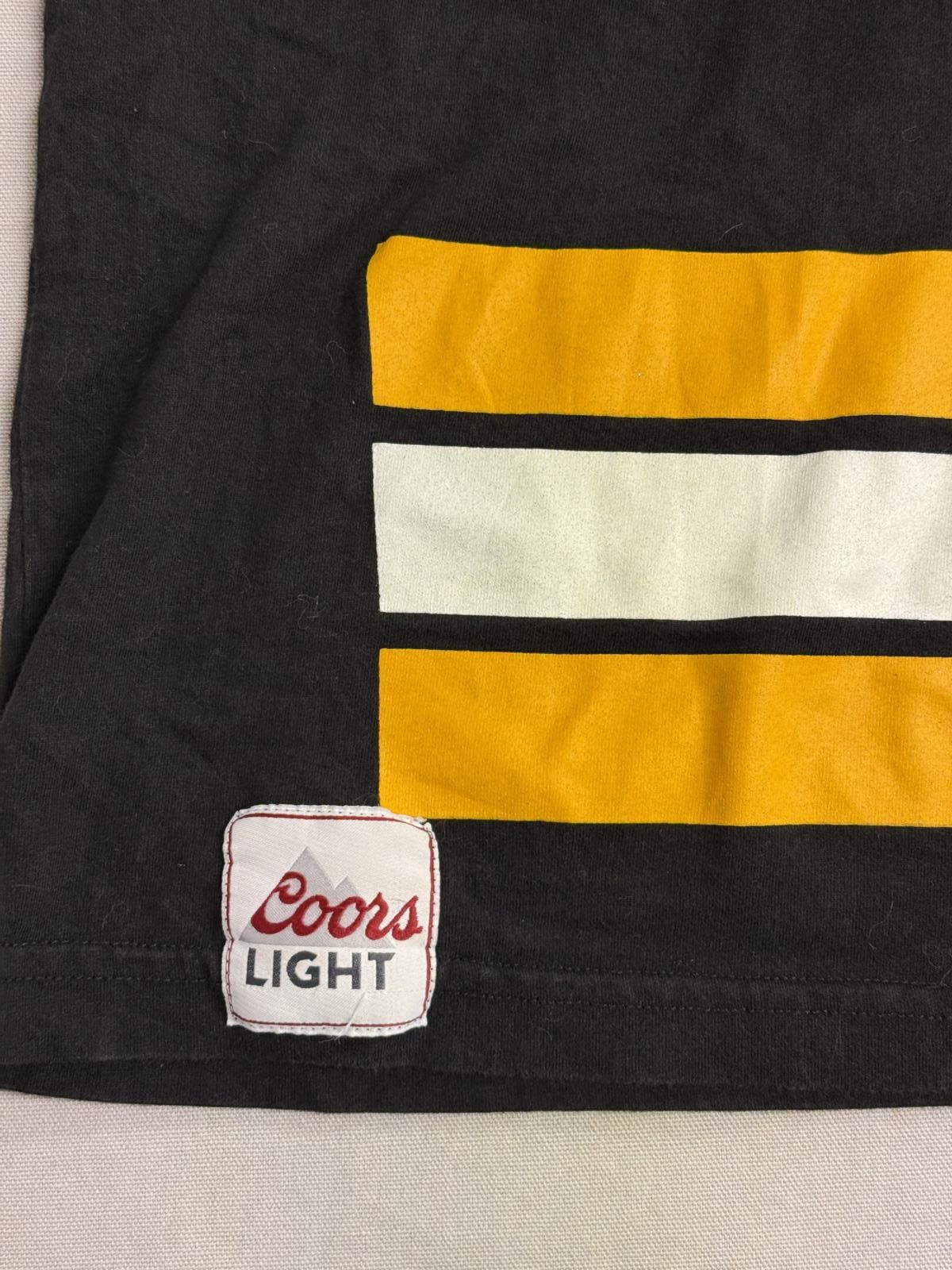 Designer NHL Pittsburgh Penguins Hockey T-shirt Jersey LS Coors Light Size US XL / EU 56 / 4 - 4 Thumbnail