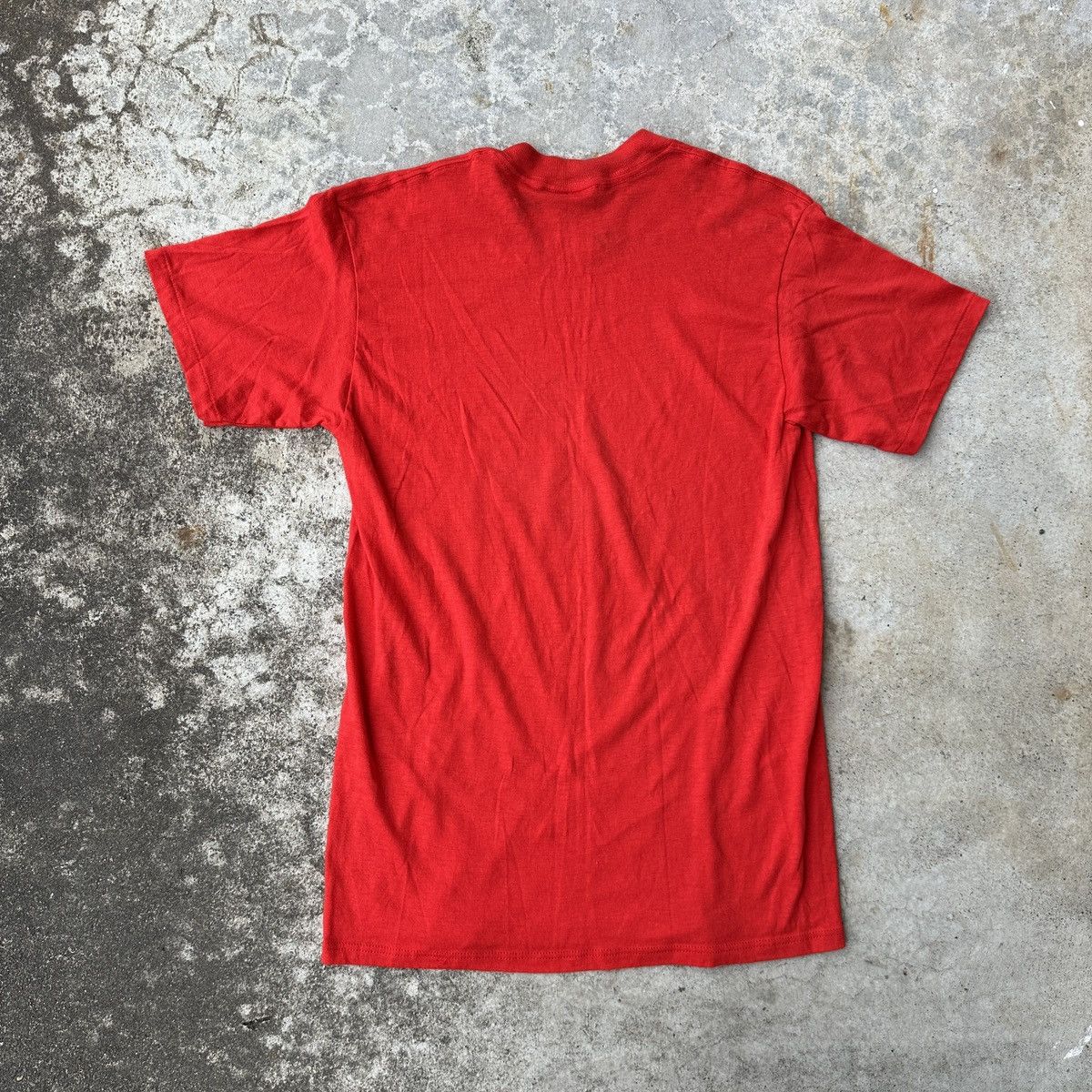 Hanes 1987 Single stich Kchin Dragon Chinatown SF tee 80s Size US M / EU 48-50 / 2 - 4 Thumbnail