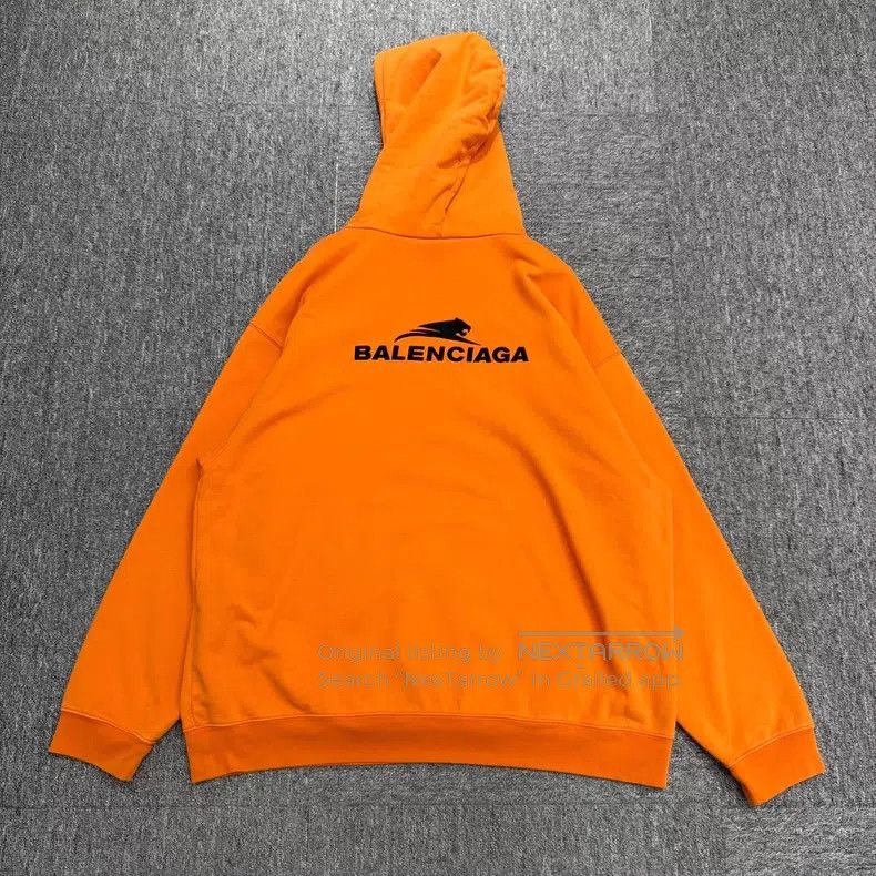 Balenciaga Balenciaga Tiger Year Limited Hooded Sweatshirt Size US L / EU 52-54 / 3 - 5 Thumbnail
