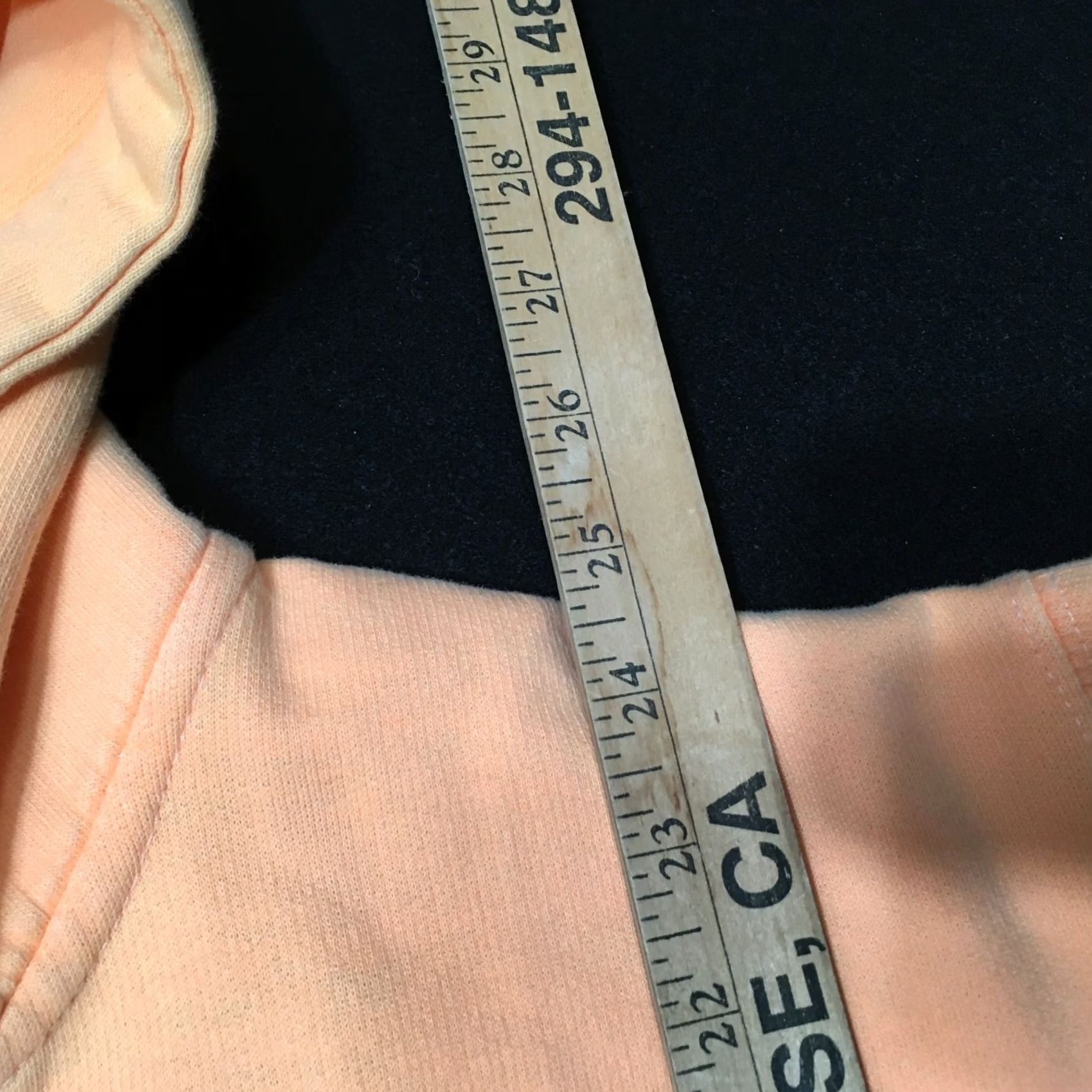 Vintage u.s. vintage Hoodie M Loose Orange Pullover Workwear Drawstring Hoodie Men 90s Classic Outdoor Pockets Hooded Pullover Size US M / EU 48-50 / 2 - 4 Thumbnail