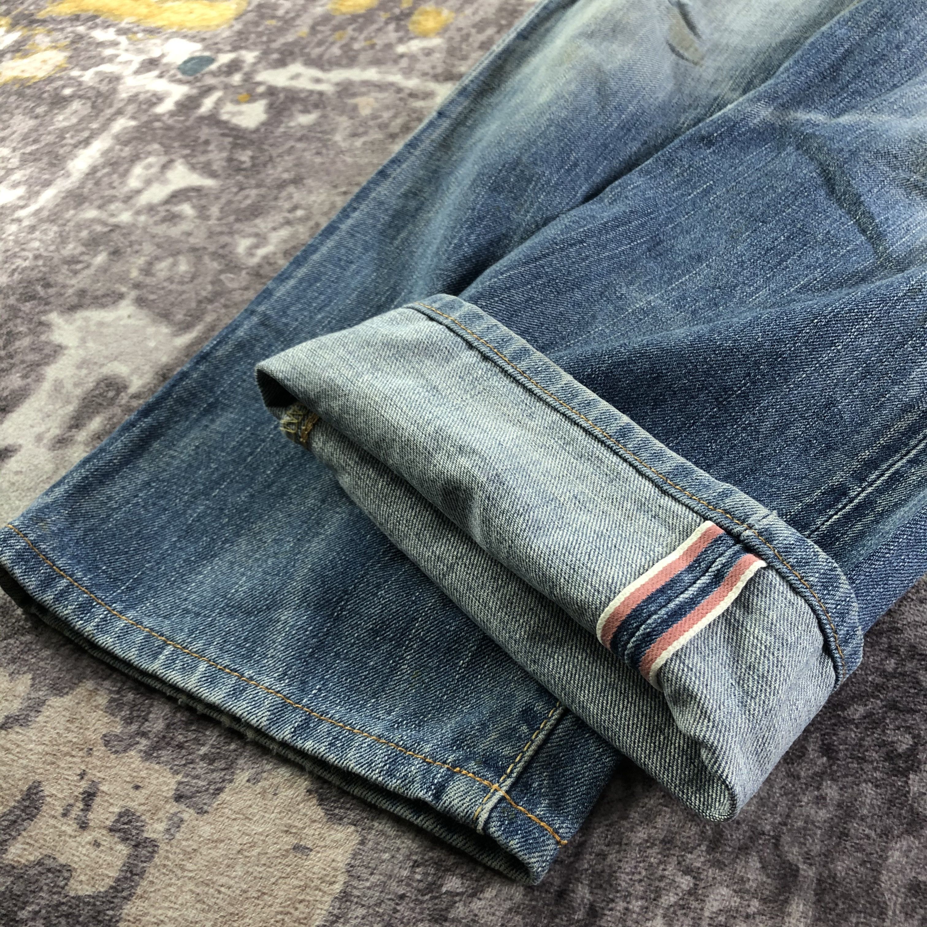 Edwin Vintage Edwin 505 Selvedge Jeans-JM3553 Size US 35 - 6 Thumbnail