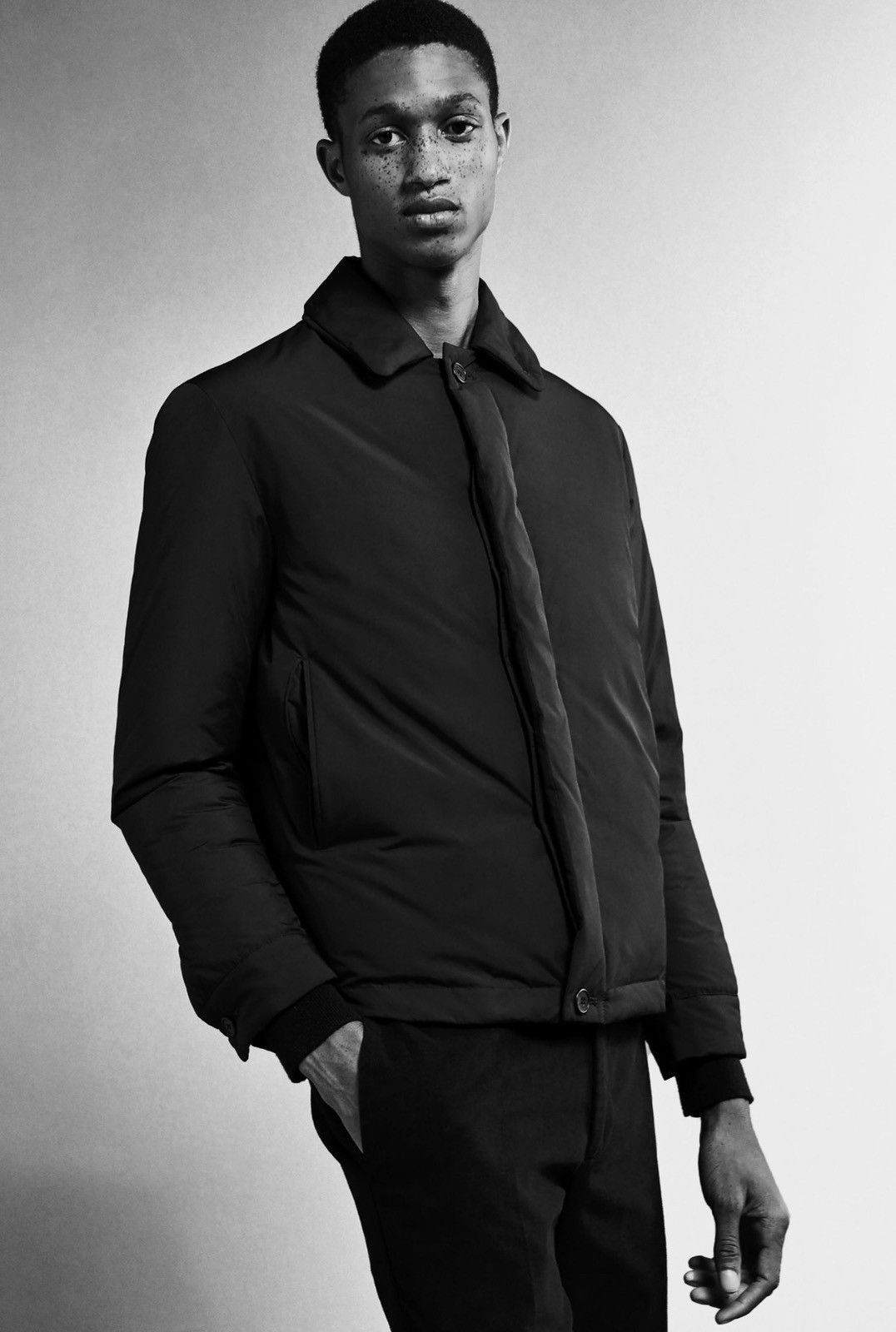 The Row logan down jacket | Grailed