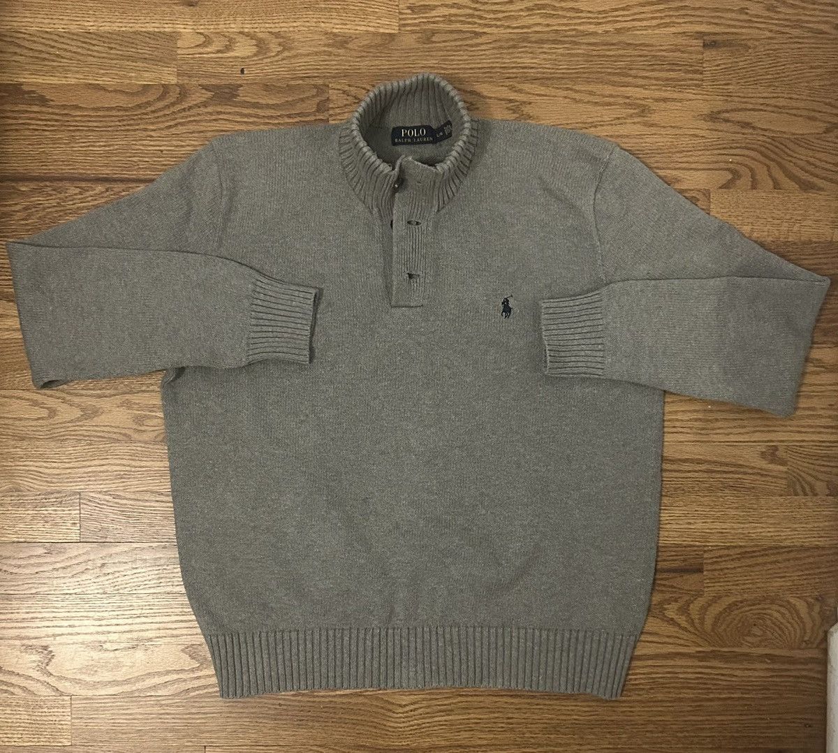 Polo Ralph Lauren × Ralph Lauren × Vintage Vintage Polo Ralph Lauren Sweater Size US L / EU 52-54 / 3 - 1 Thumbnail
