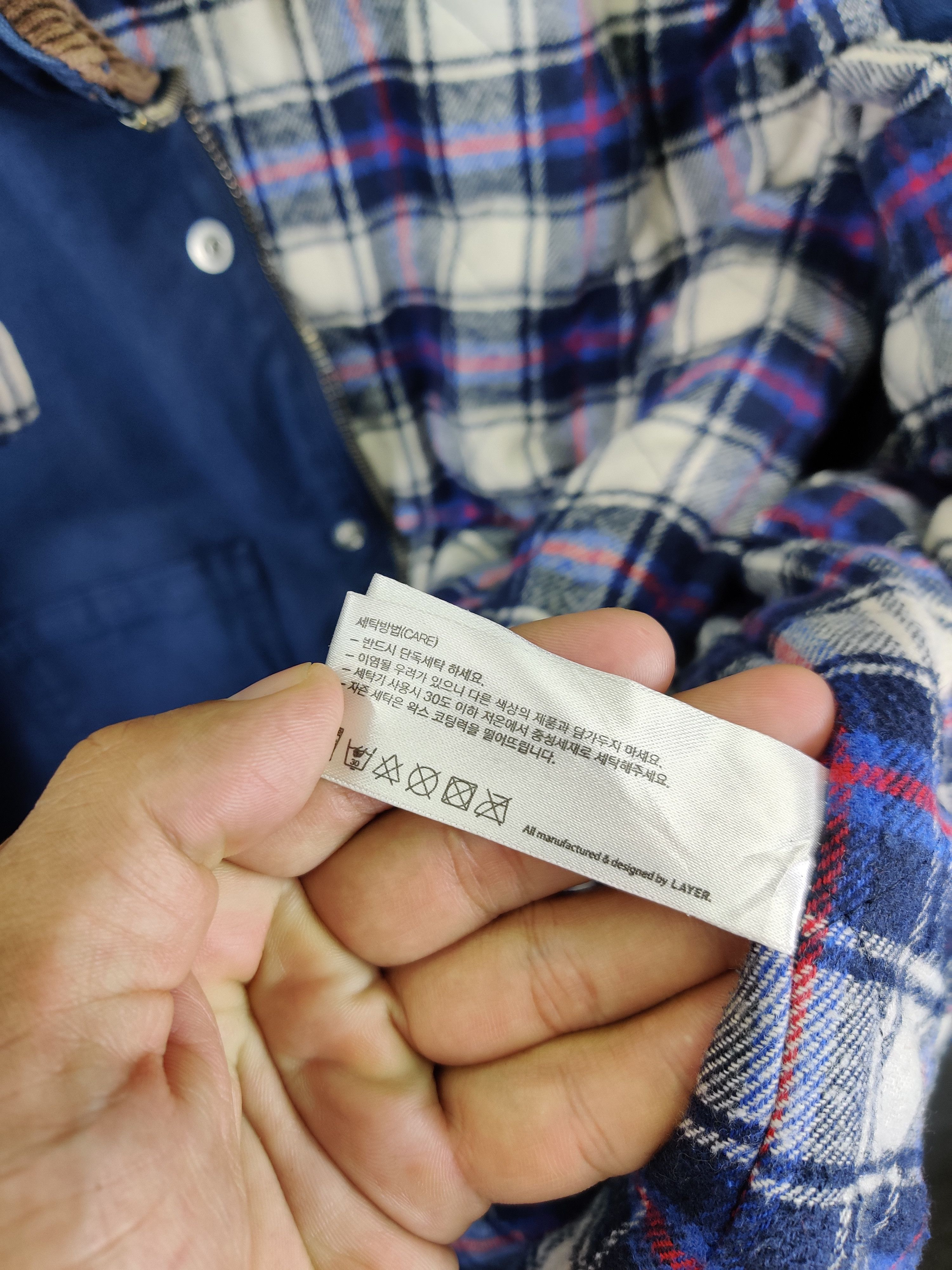 LIFUL MINIMAL GARMENTS Vintage LIFUL MINIMAL GARMENTS Lined Plaid Field Jacket Size US M / EU 48-50 / 2 - 15 Thumbnail