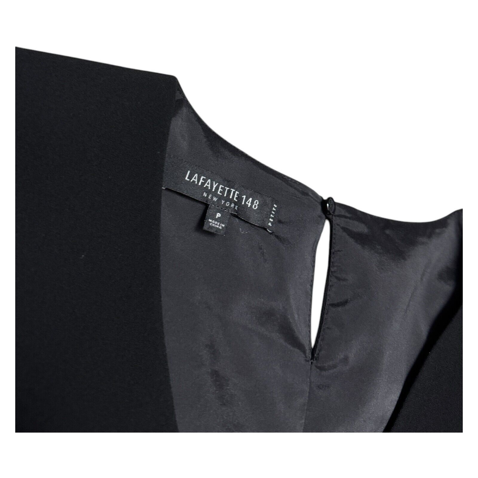 Lafayette 148 Lafayette 148 Luxury Designer V-Neck Ruffle Mini Dress Small Size S / US 4 / IT 40 - 5 Thumbnail