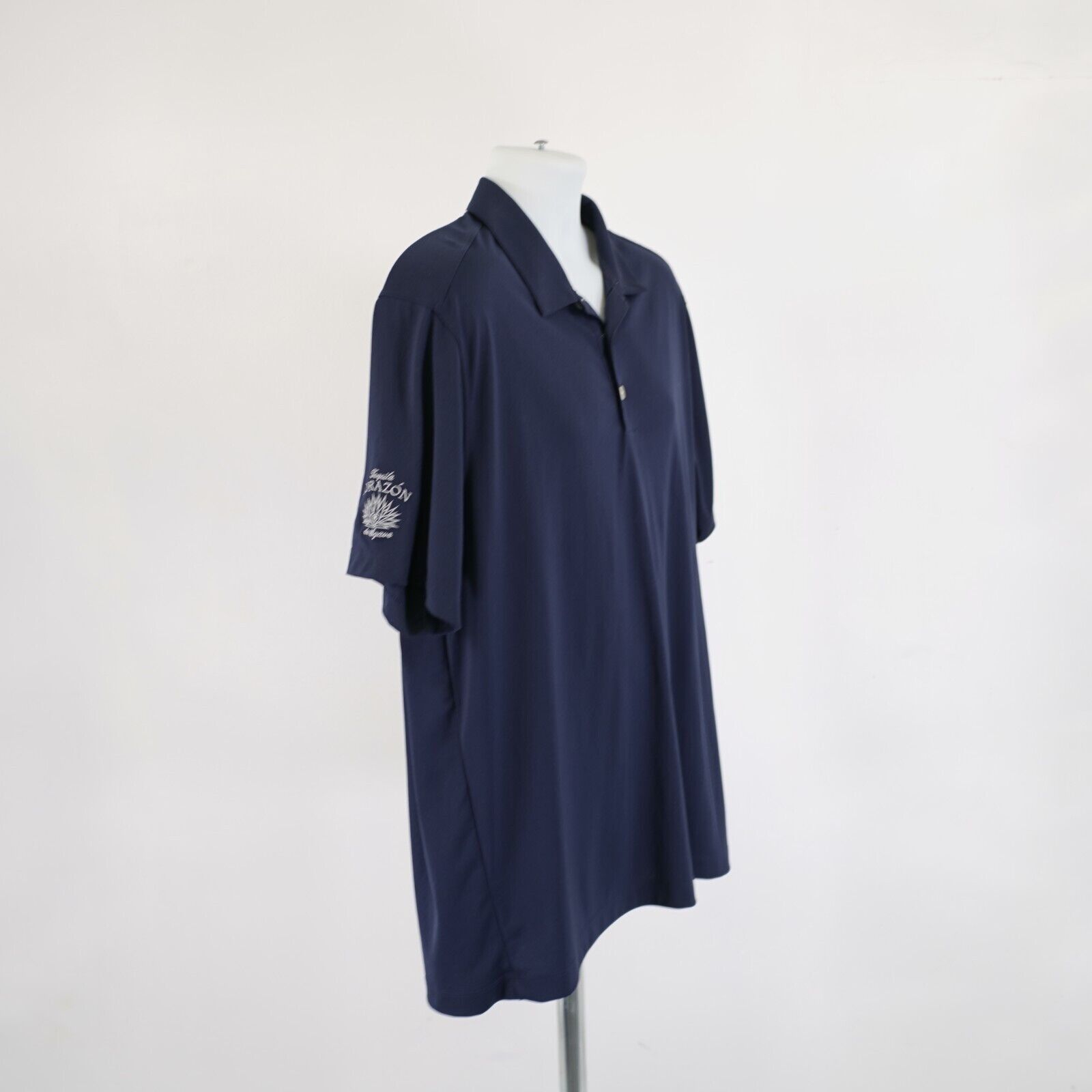 Nike Nike Golf Dri-Fit Blue XL Collared Polo Shirt Emroidered Arm Size US XL / EU 56 / 4 - 7 Thumbnail