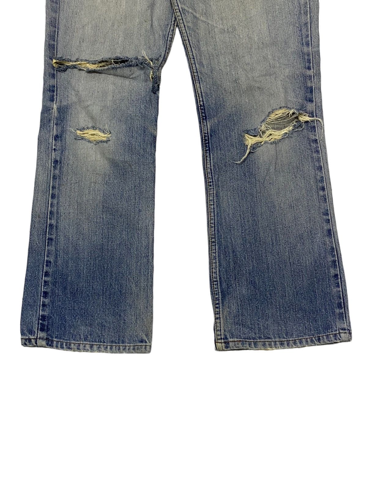 Levi's Vintage Clothing Levis Vintage Clothing 517 Distressed Denim Light Washed Size US 30 / EU 46 - 4 Thumbnail