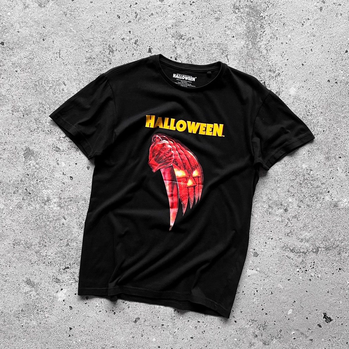 Designer Halloween Mens Horror Movie Michael Myers Black SS T-Shirt Size US S / EU 44-46 / 1 - 1 Thumbnail