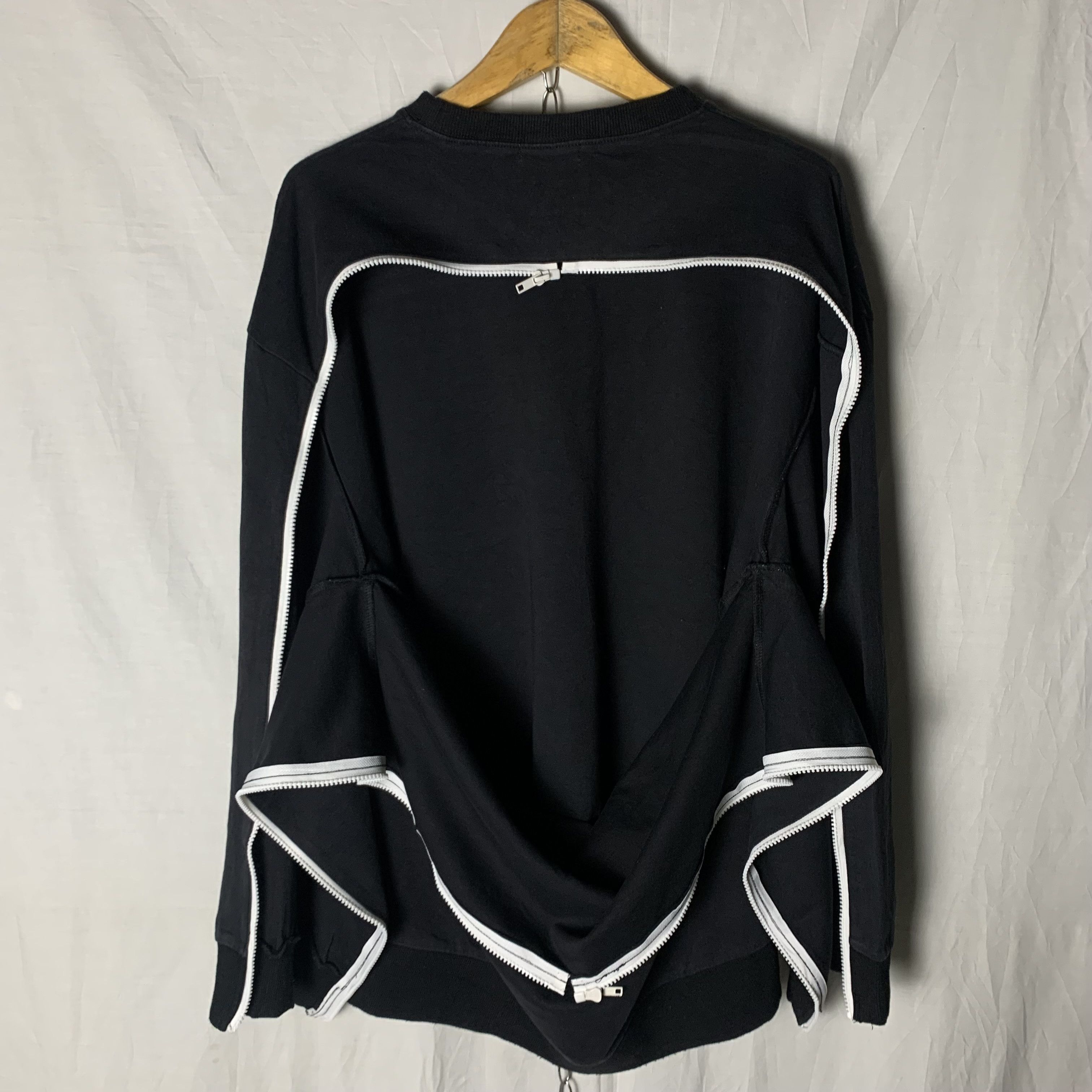 Japanese Brand Cotorica Backzip Sweatshirt Crewneck Size US L / EU 52-54 / 3 - 1 Thumbnail