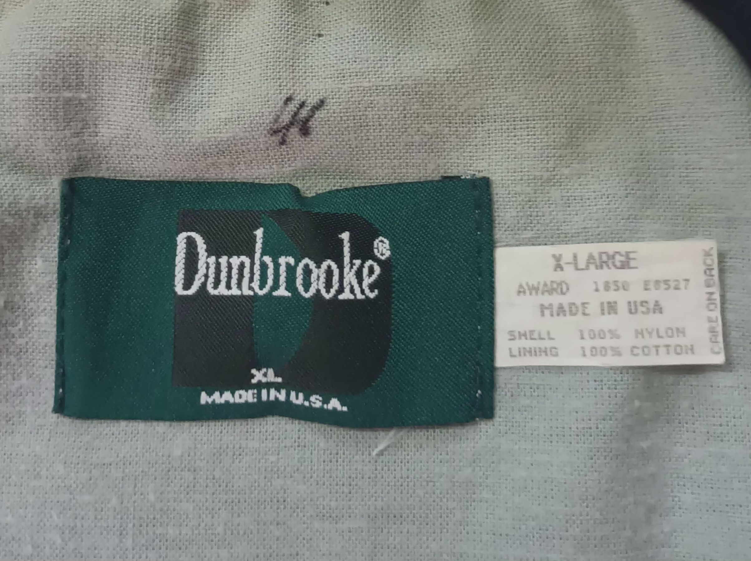 Dunbrooke 🔥VINTAGE DUNBROOKE MADE IN USA VARSITY JACKET 🔥 Size US XL / EU 56 / 4 - 4 Thumbnail