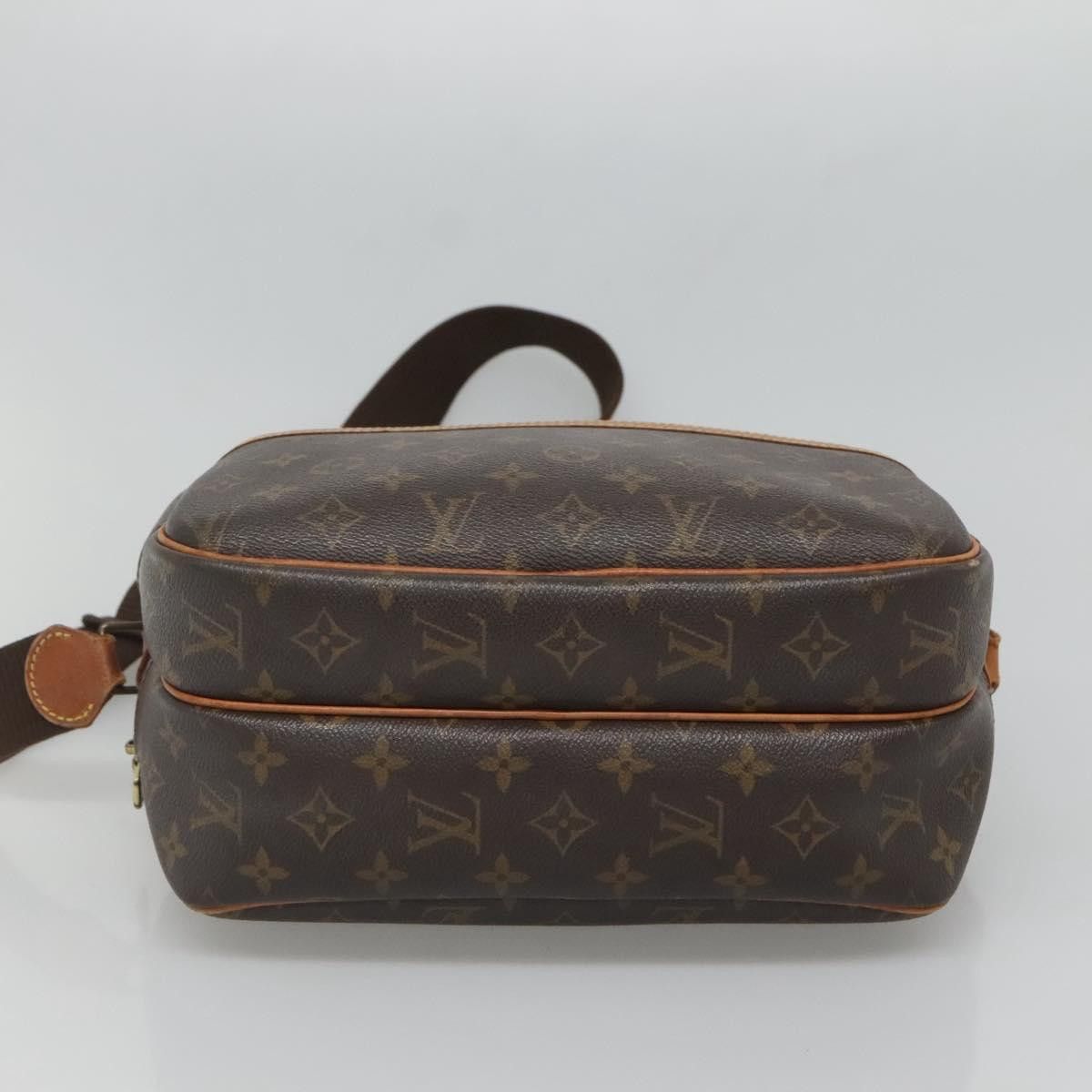 Louis Vuitton LOUIS VUITTON Monogram Reporter PM Shoulder Bag M45254 Size ONE SIZE - 10 Thumbnail