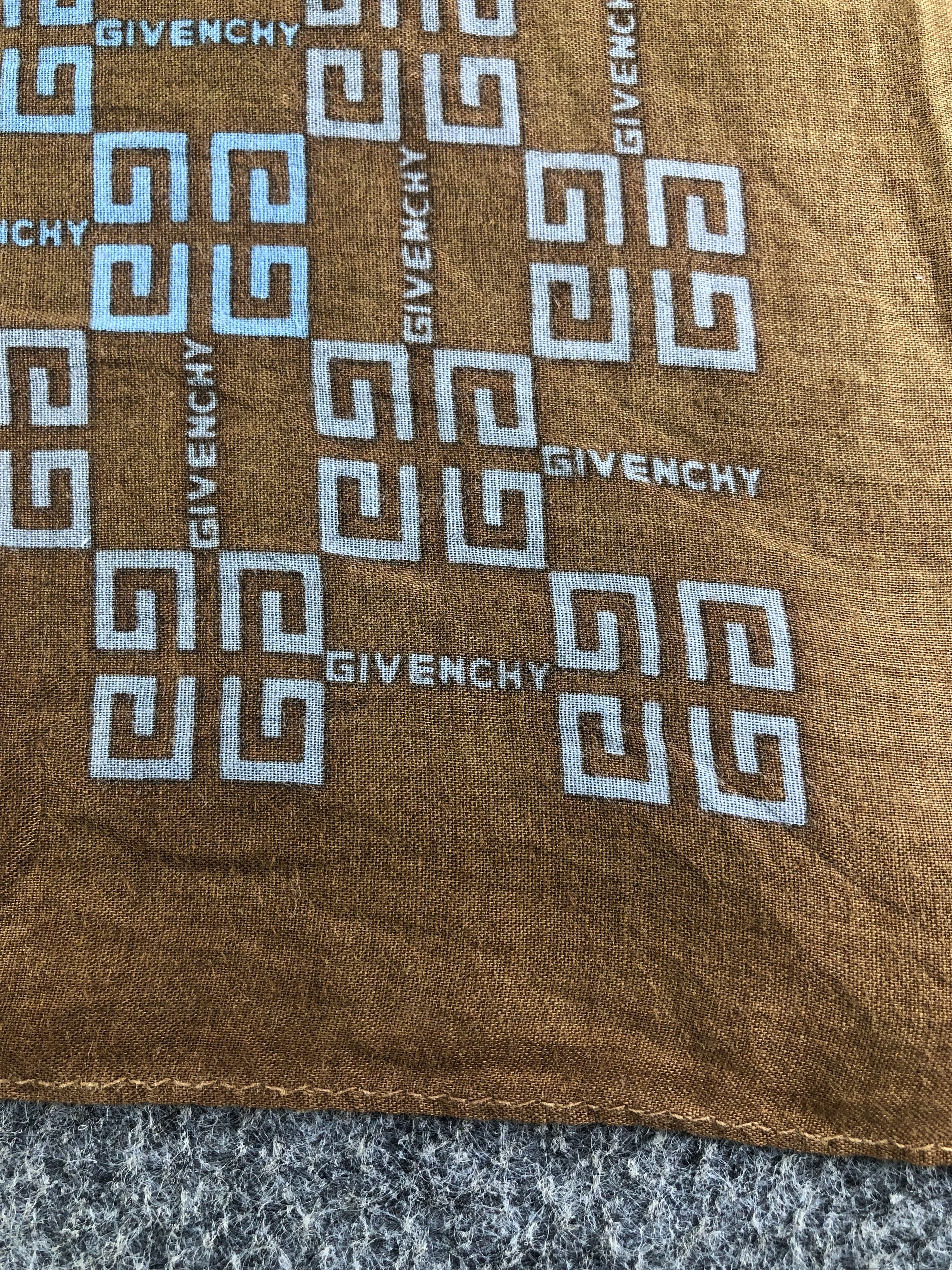 Vintage Givenchy Handkerchief / Bandana / Neckerchief Size ONE SIZE - 5 Thumbnail