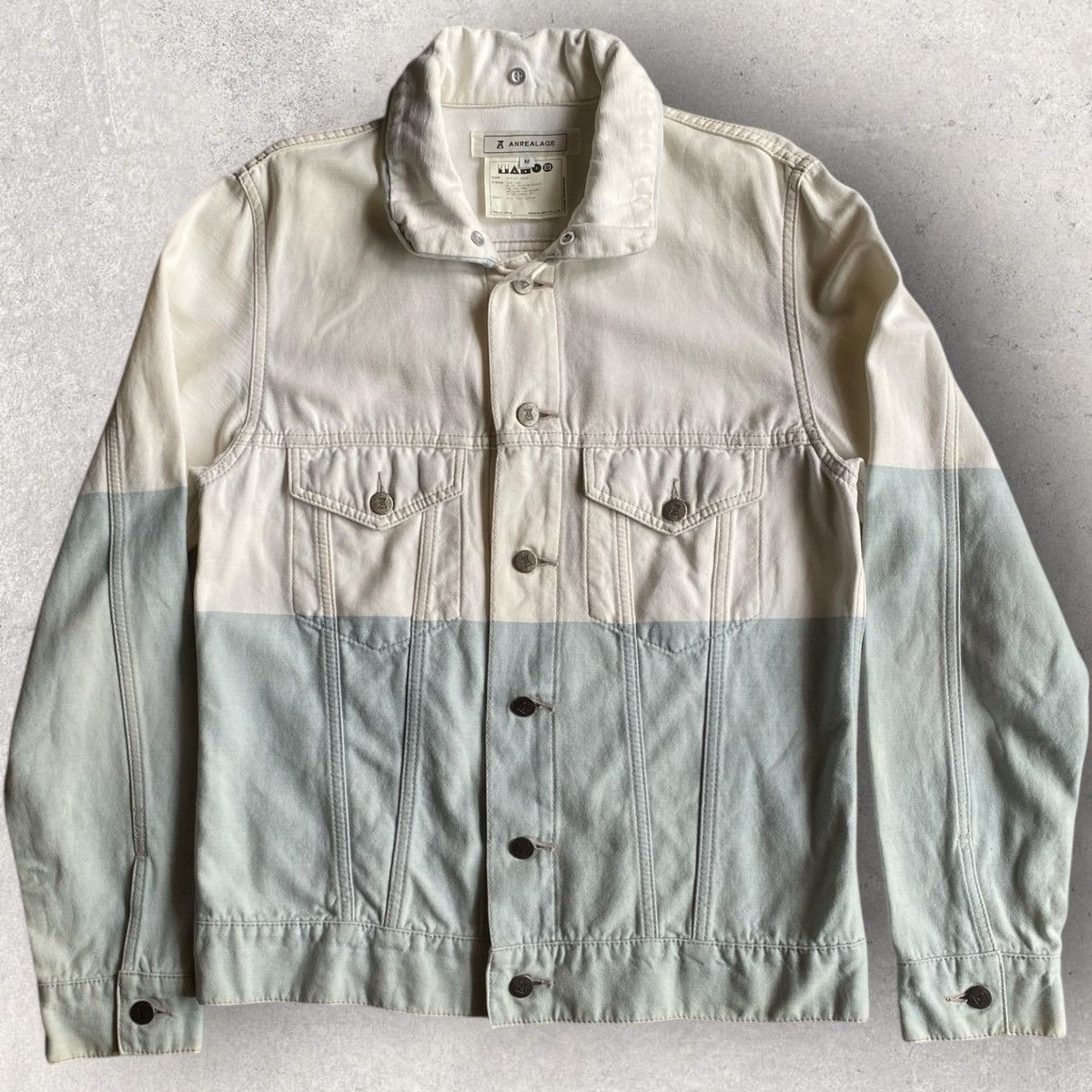 ANREALAGE AW13 “Color Color Block Jacket Size US M / EU 48-50 / 2 - 2 Thumbnail