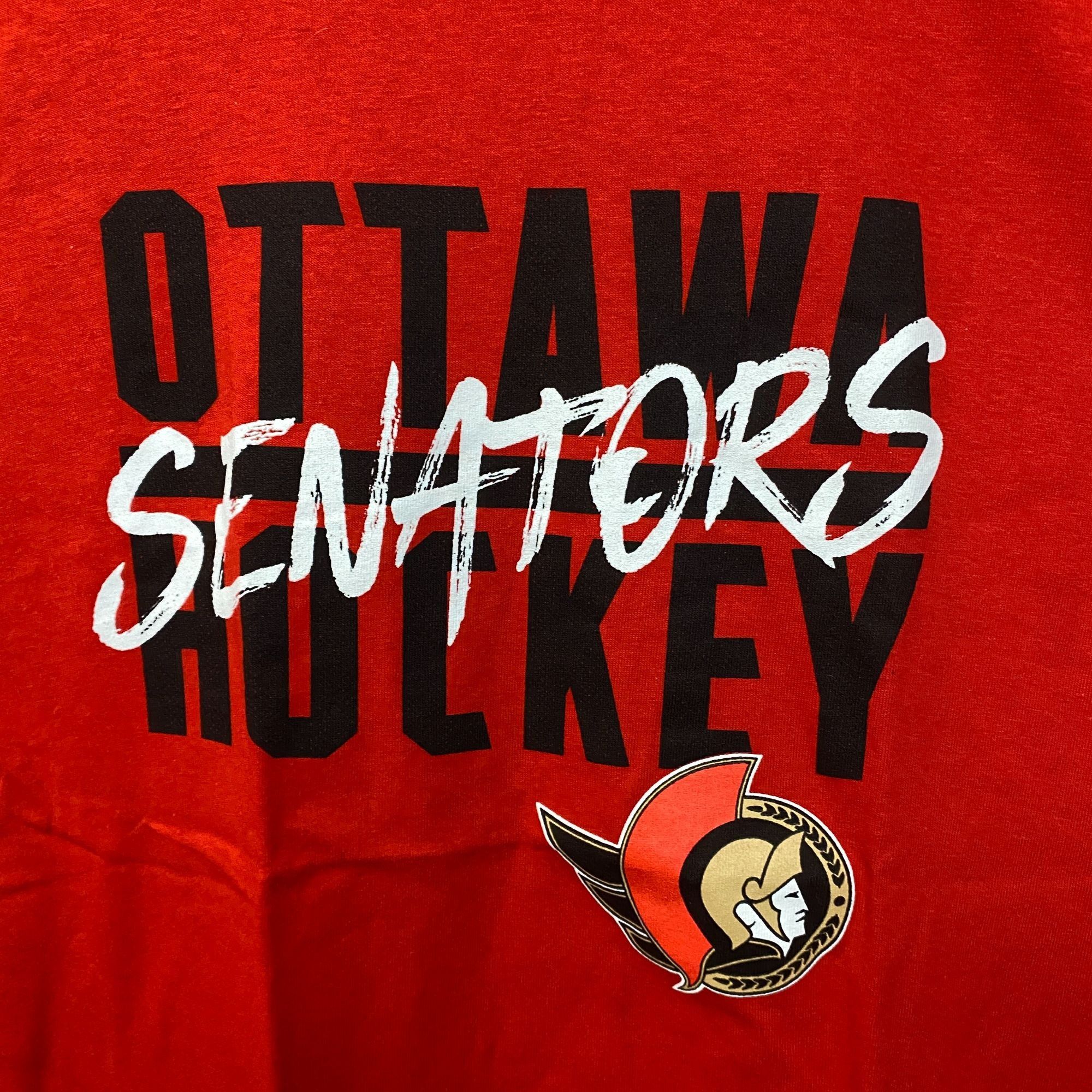 NHL Ottawa Senators Hockey Team Franchise NHL Tee L Size US L / EU 52-54 / 3 - 2 Thumbnail