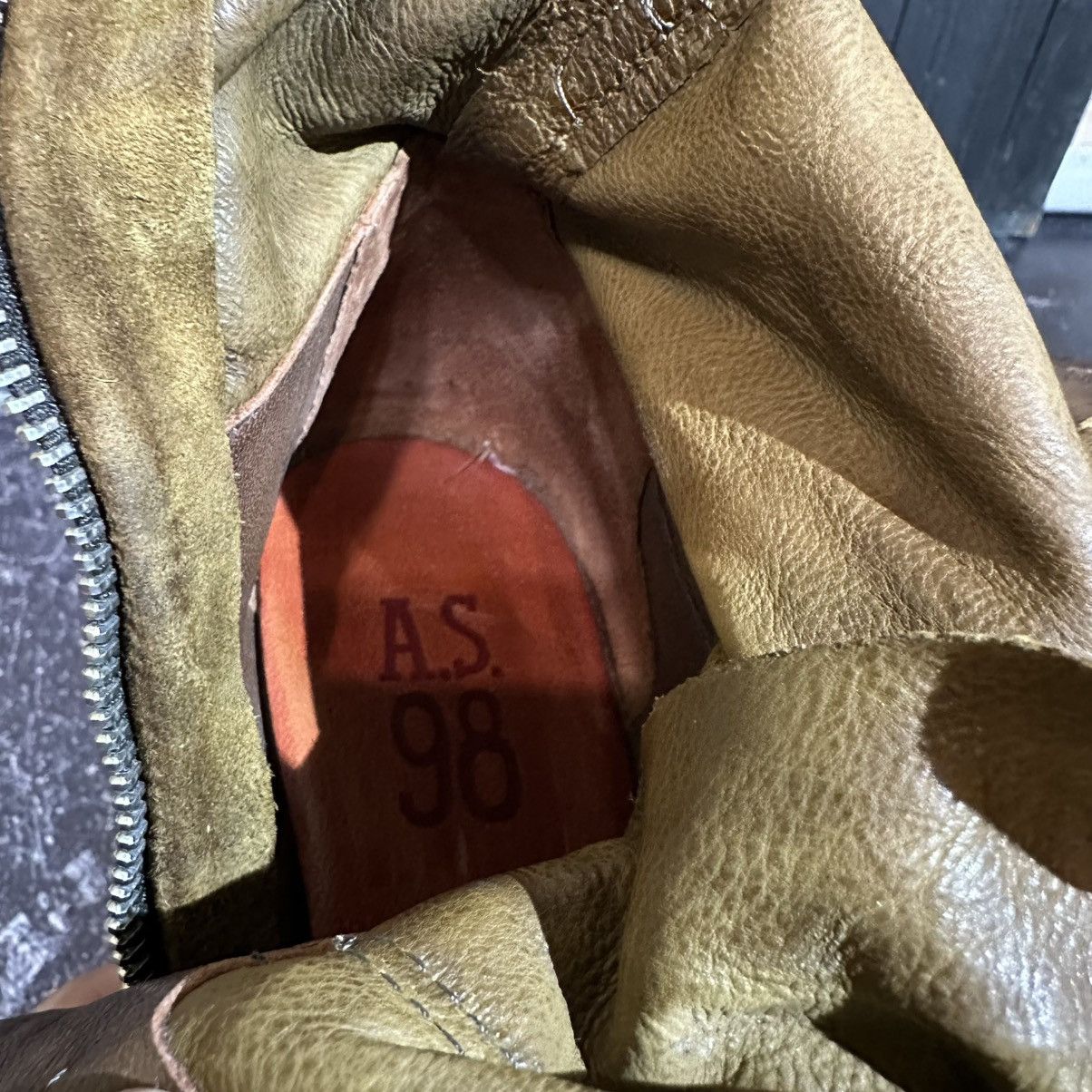 A.S.98 A.S 98 Airsteps wmns Leather Boots Size 37 Rick Owens Style Size US 7 / IT 37 - 19 Thumbnail